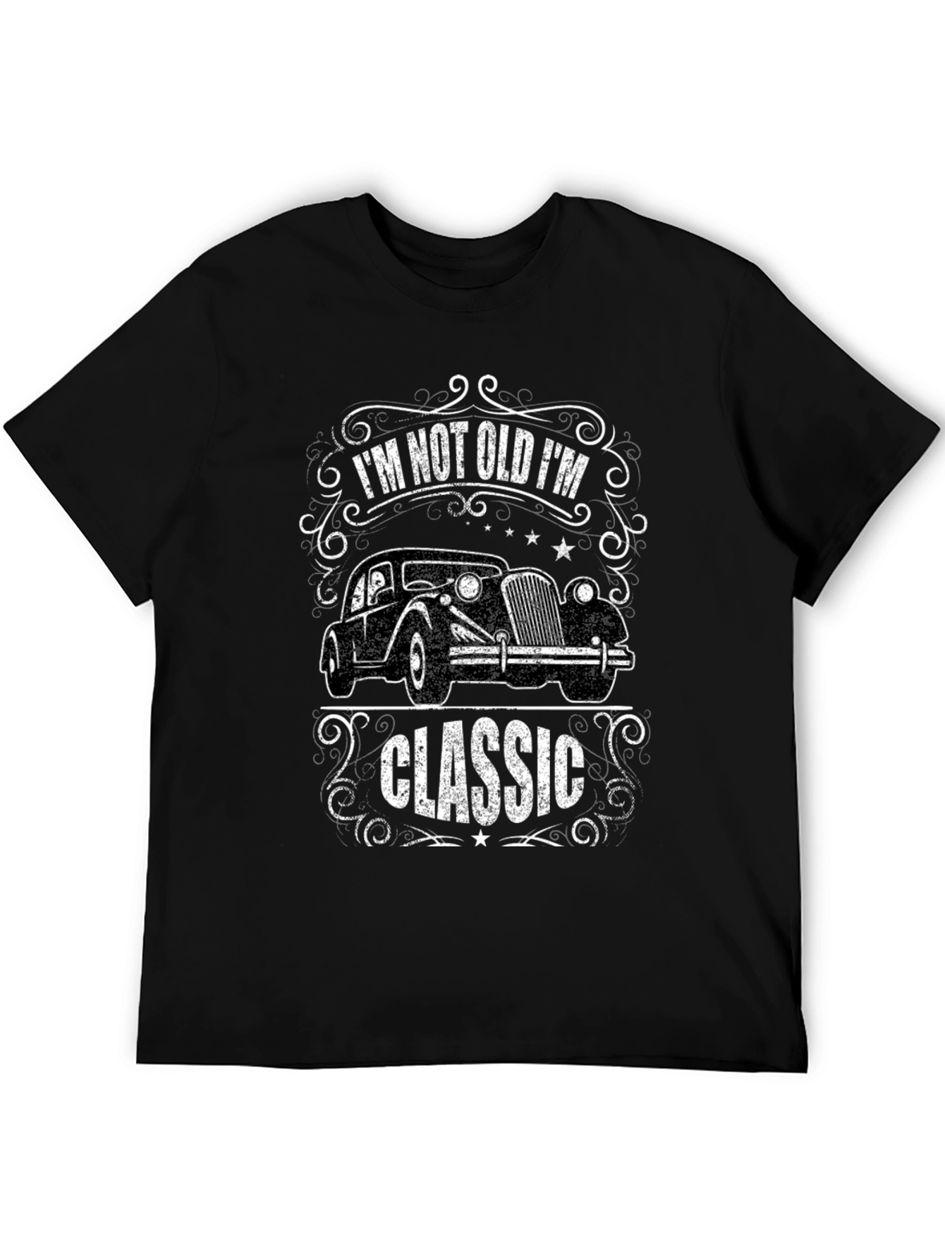 Classic Car T-Shirt - Im Not Old Im Classic