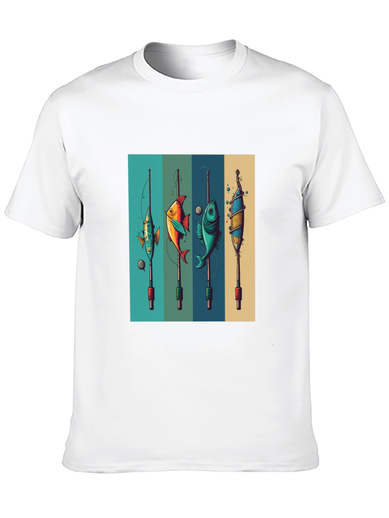 Fishing Poles T-Shirt