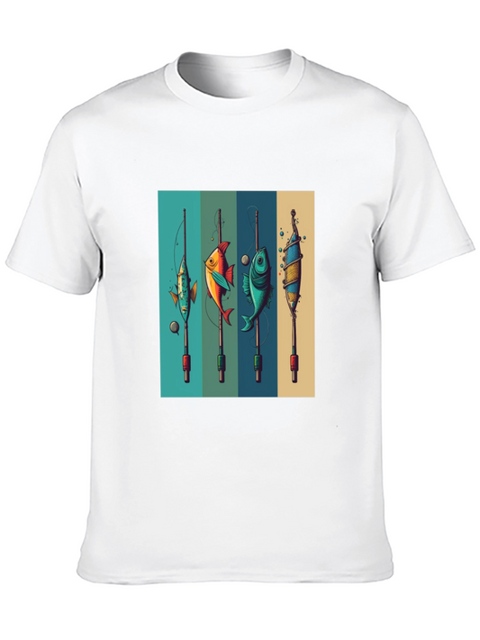 Fishing Poles T-Shirt
