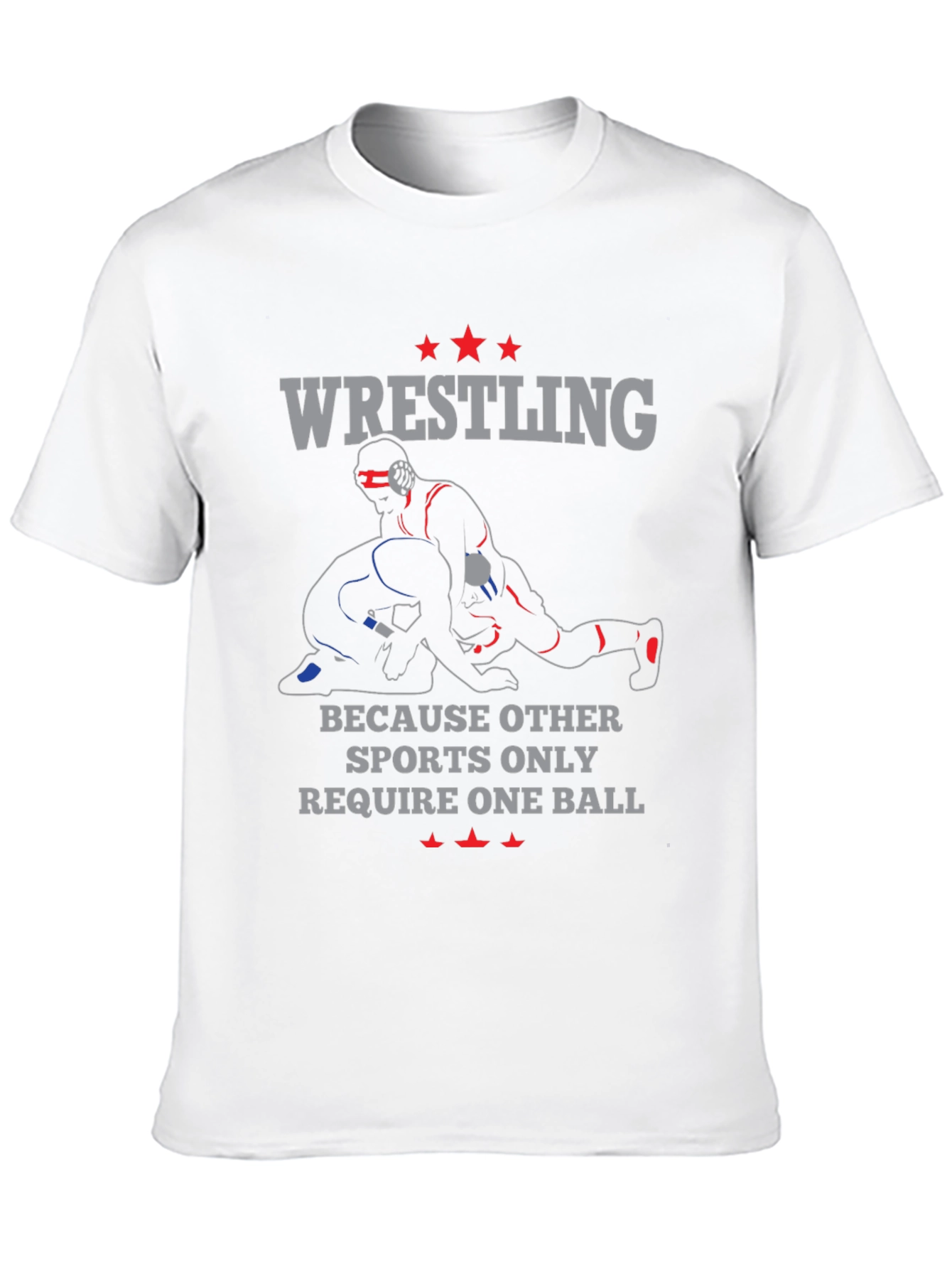 Wrestling T-Shirt - Funny Sports Tee