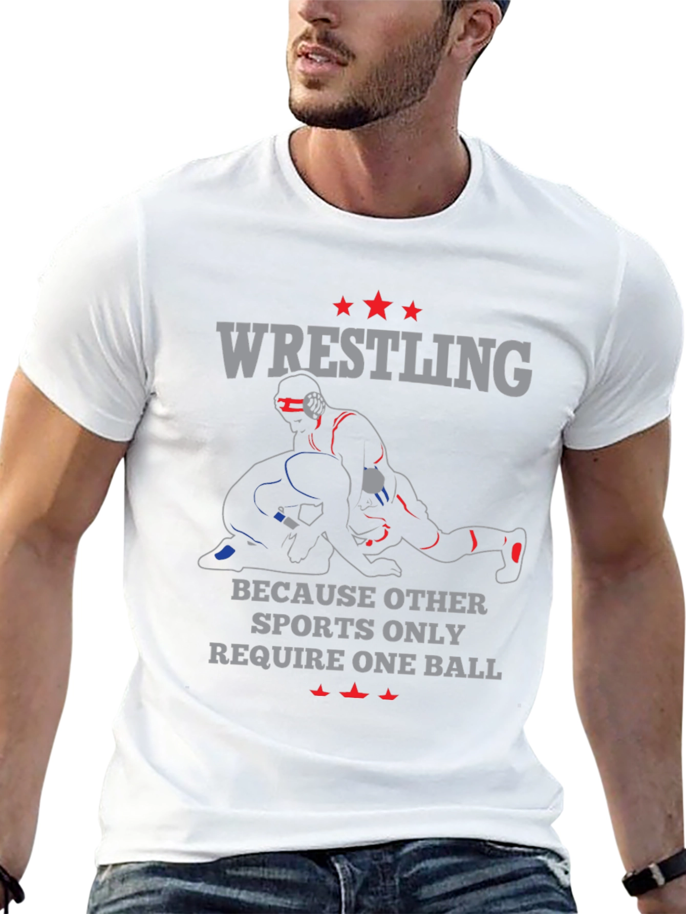 Wrestling T-Shirt - Funny Sports Tee