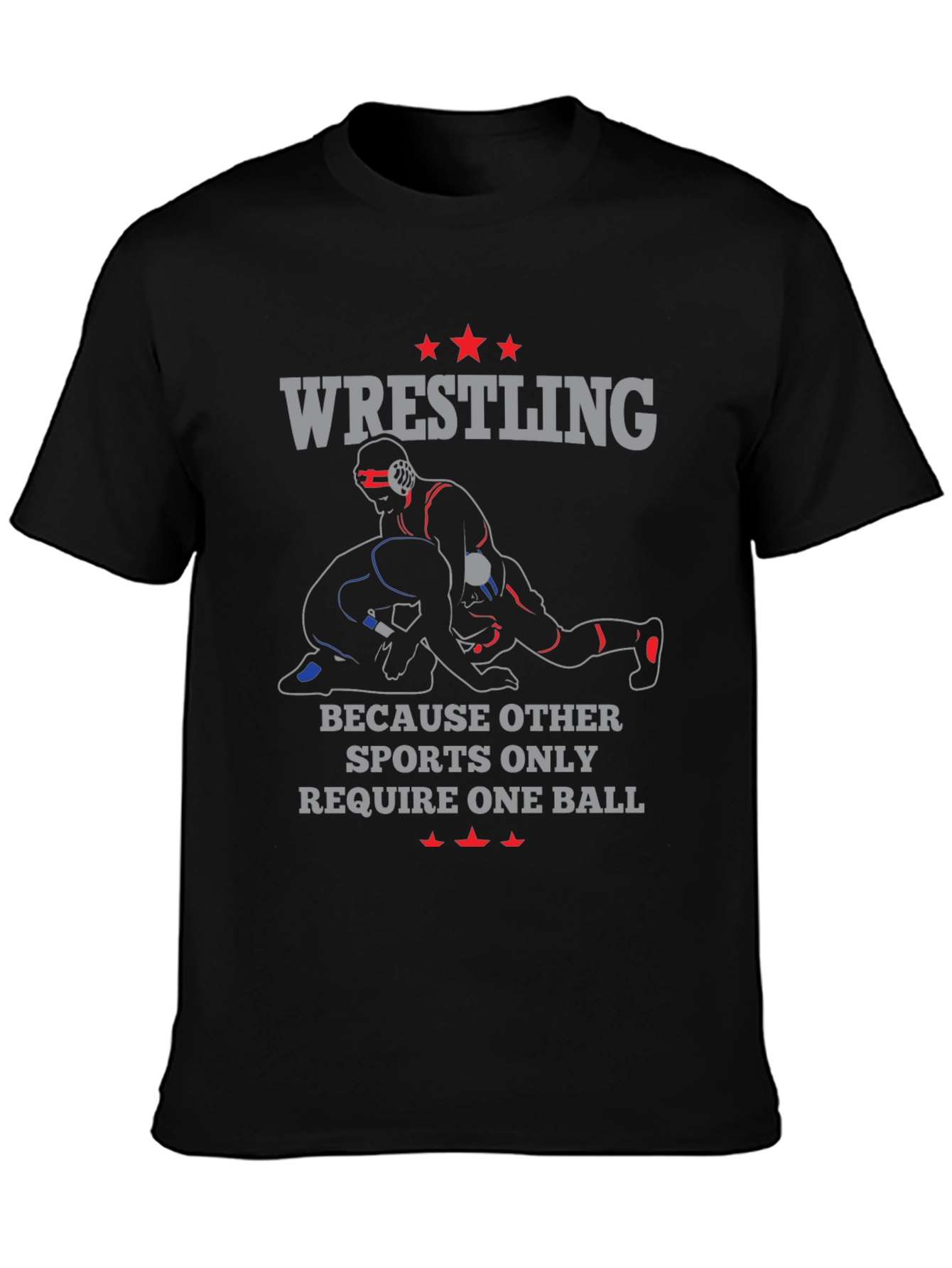 Wrestling T-Shirt - Funny Sports Tee