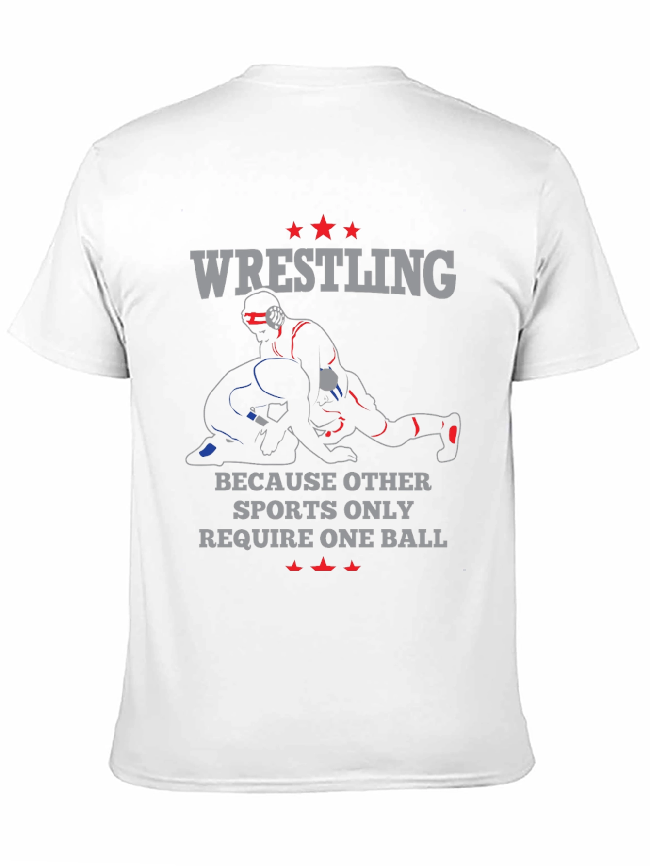 Wrestling T-Shirt - Funny Sports Tee
