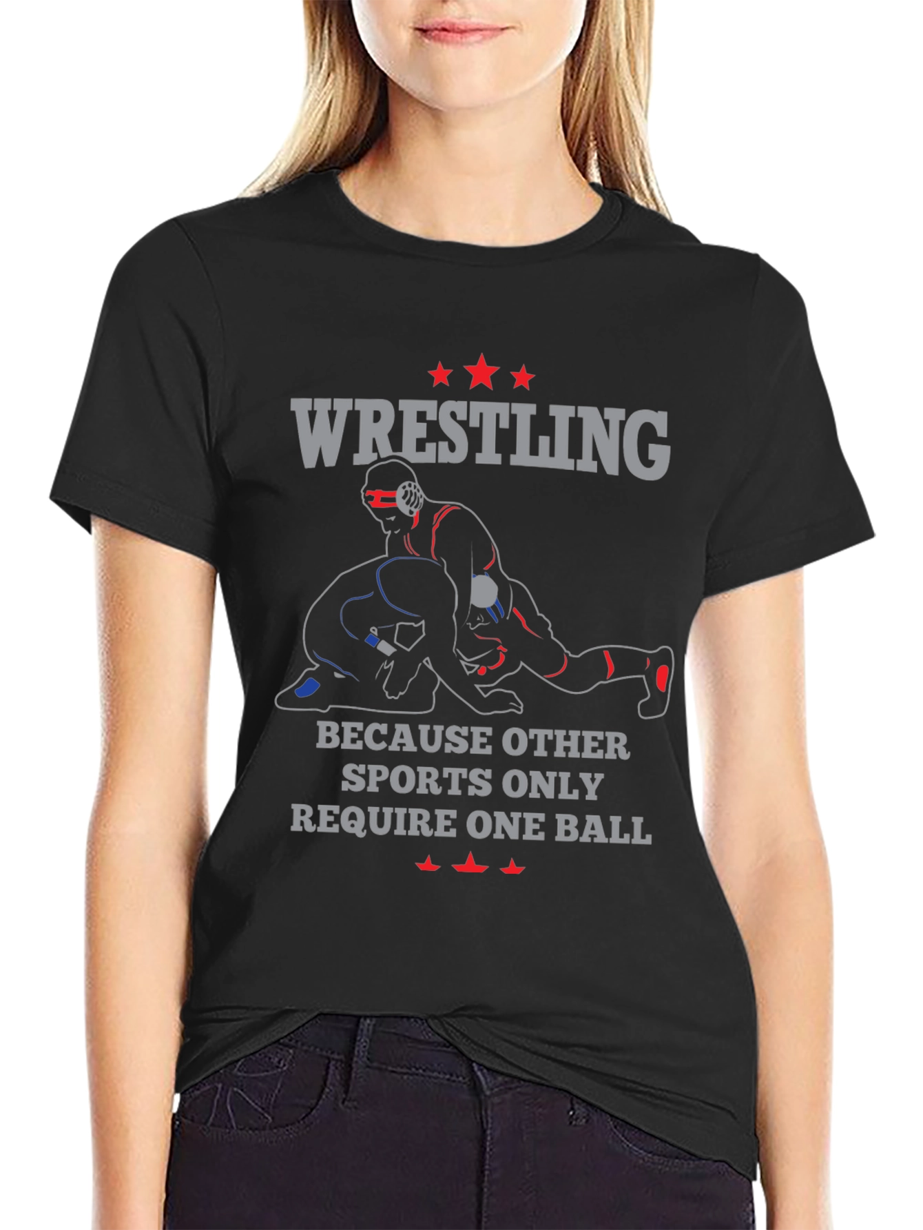 Wrestling T-Shirt - Funny Sports Tee