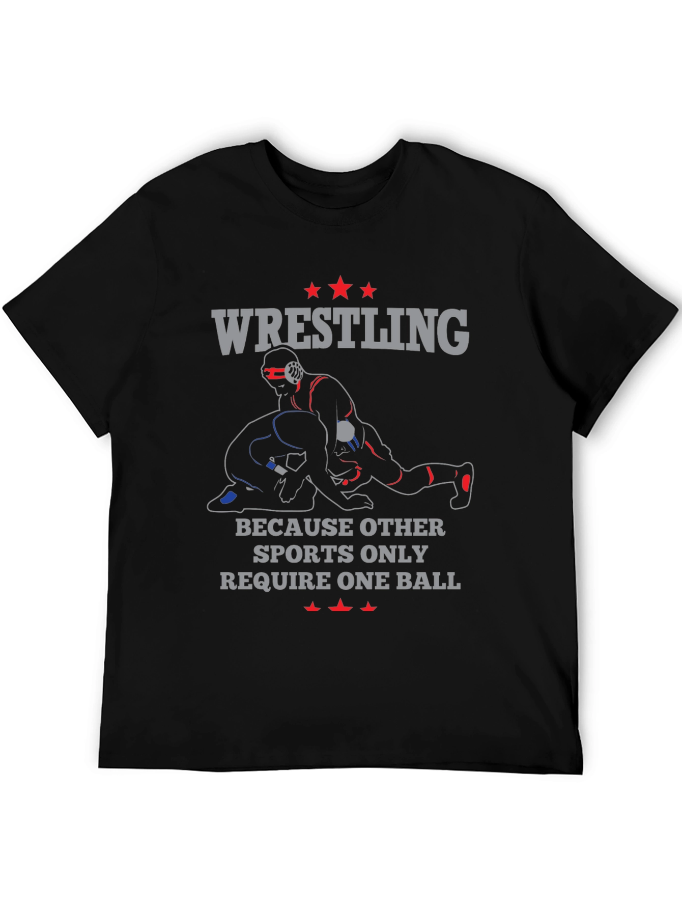 Wrestling T-Shirt - Funny Sports Tee
