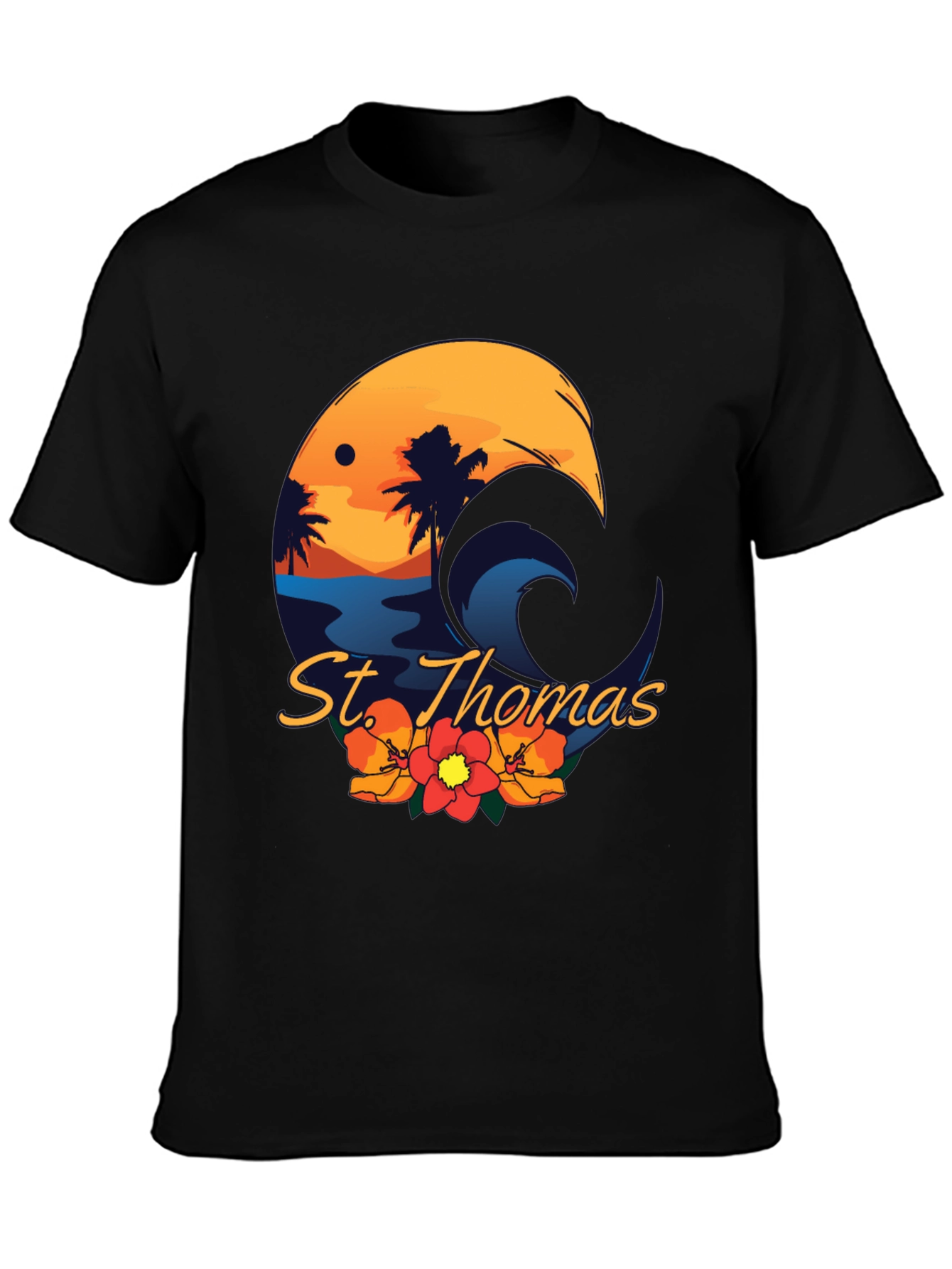 St. Thomas Island Graphic Tee