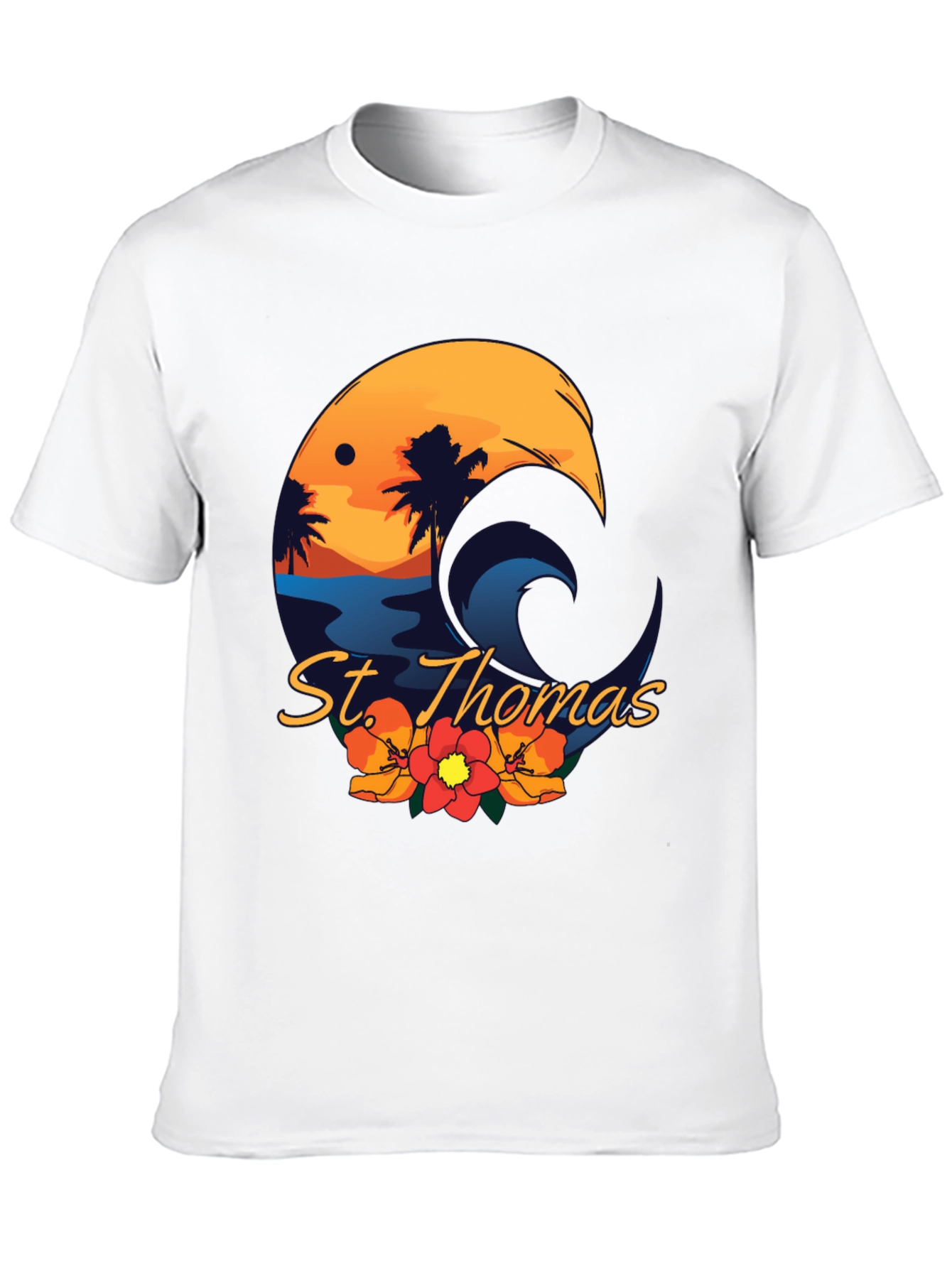 St. Thomas Island Graphic Tee