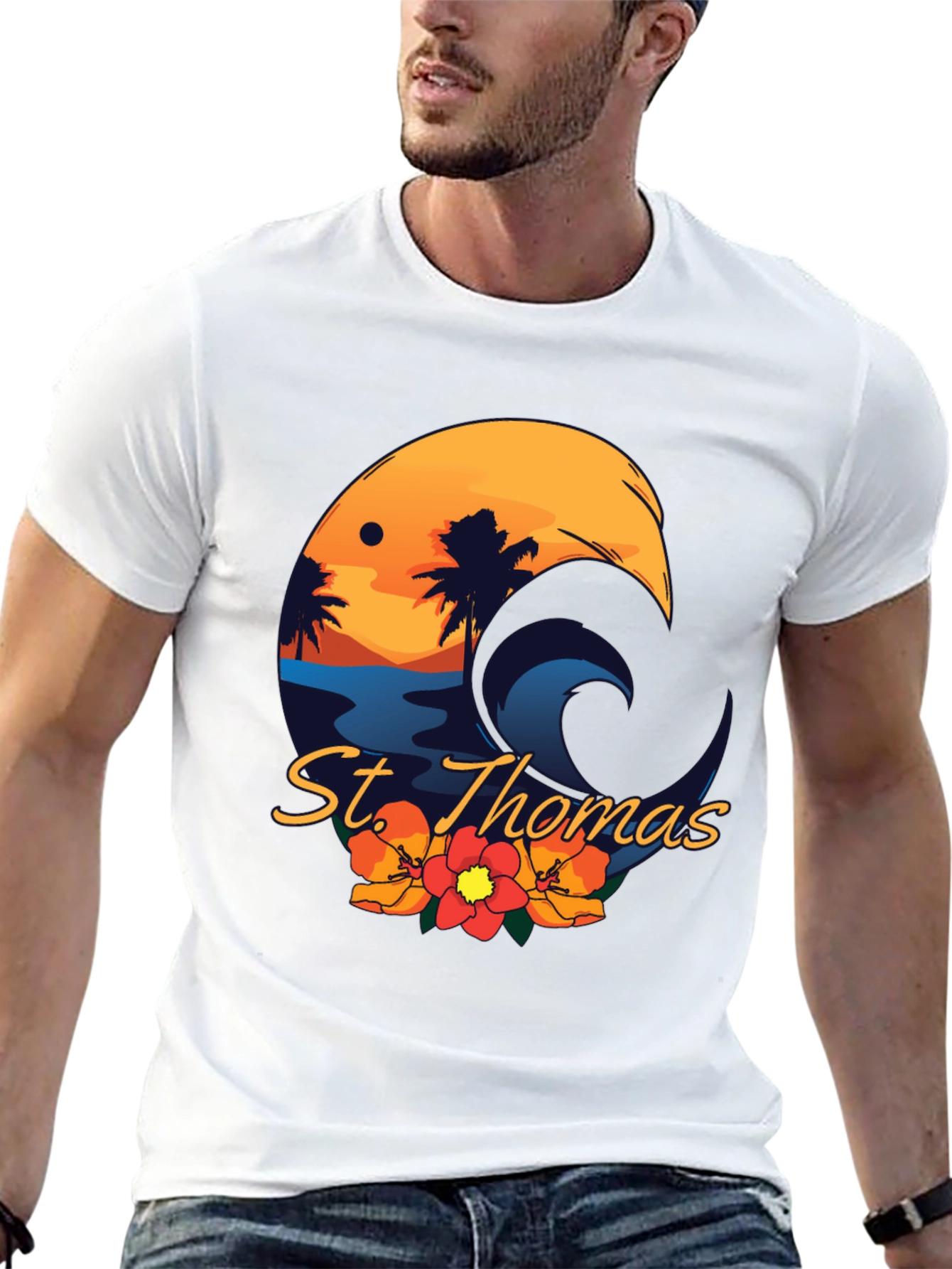St. Thomas Island Graphic Tee