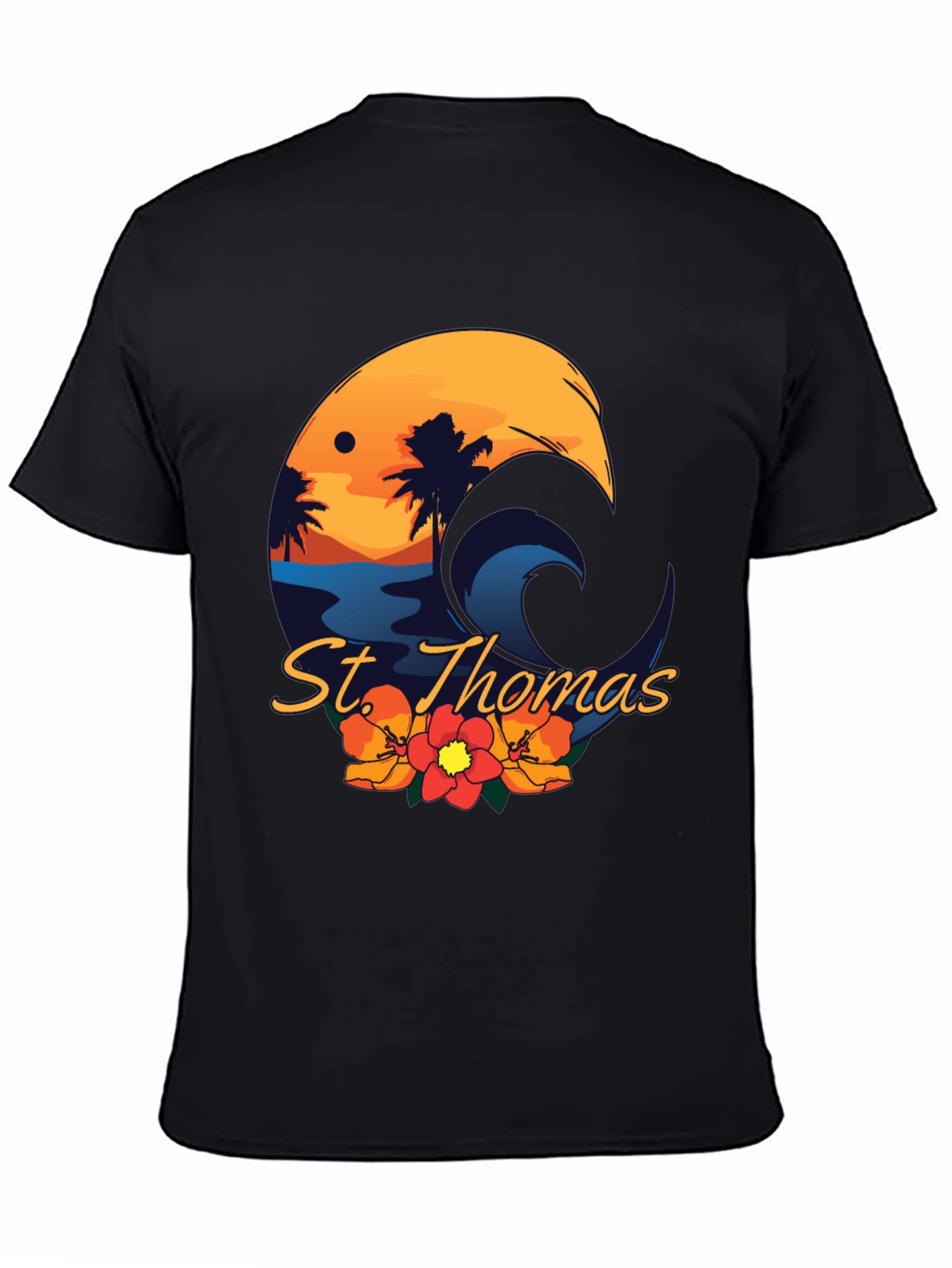 St. Thomas Island Graphic Tee
