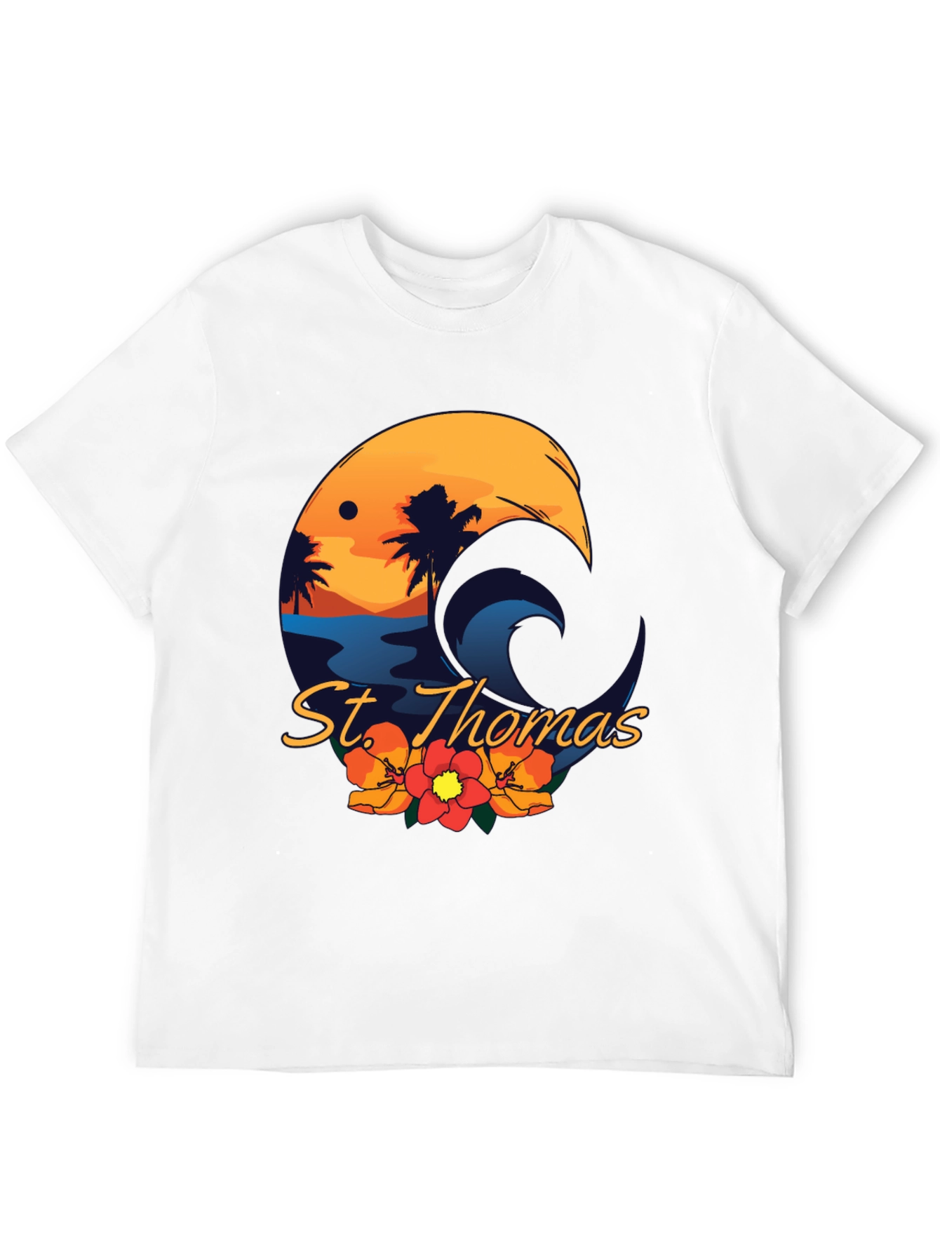 St. Thomas Island Graphic Tee