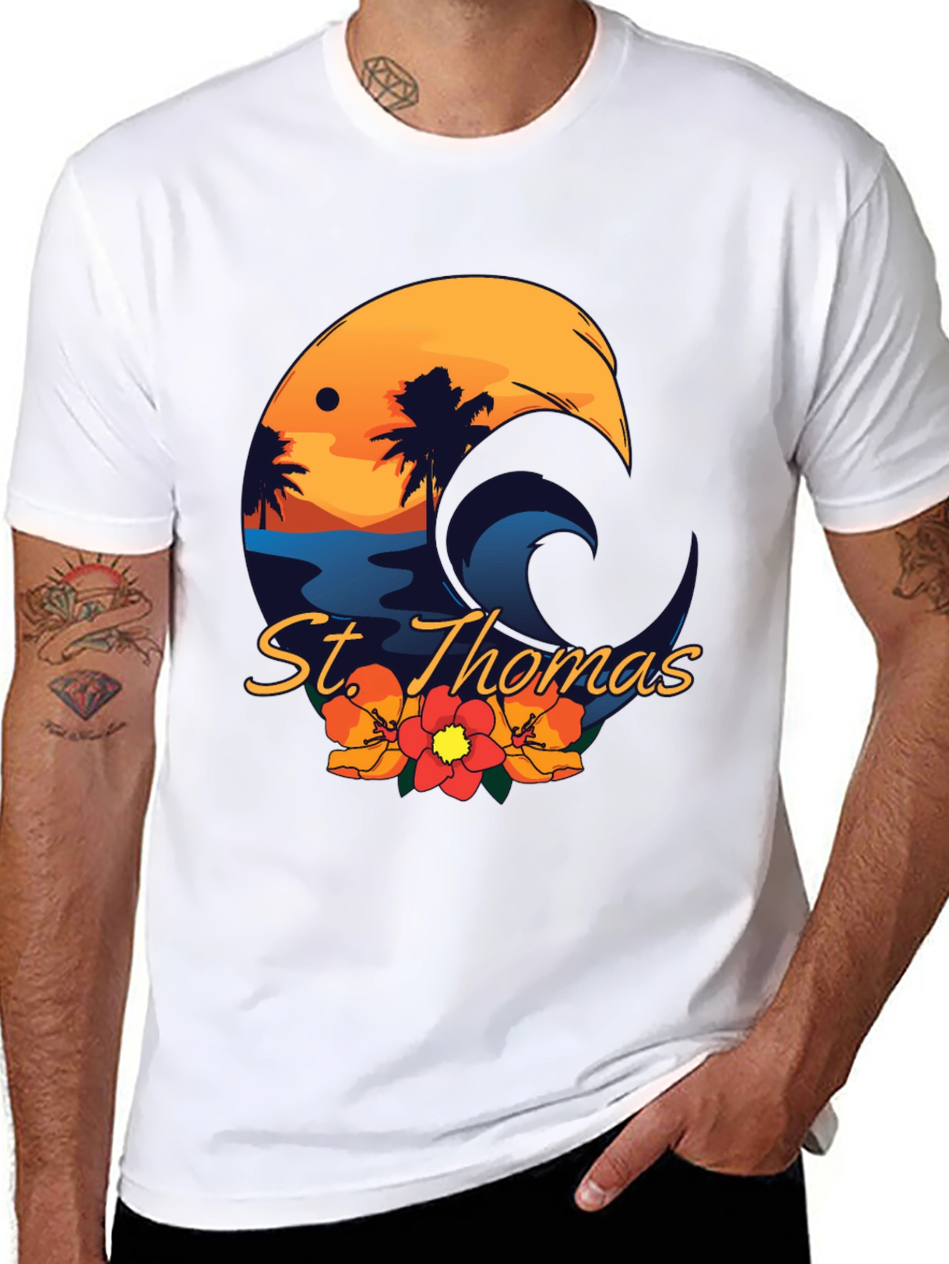 St. Thomas Island Graphic Tee