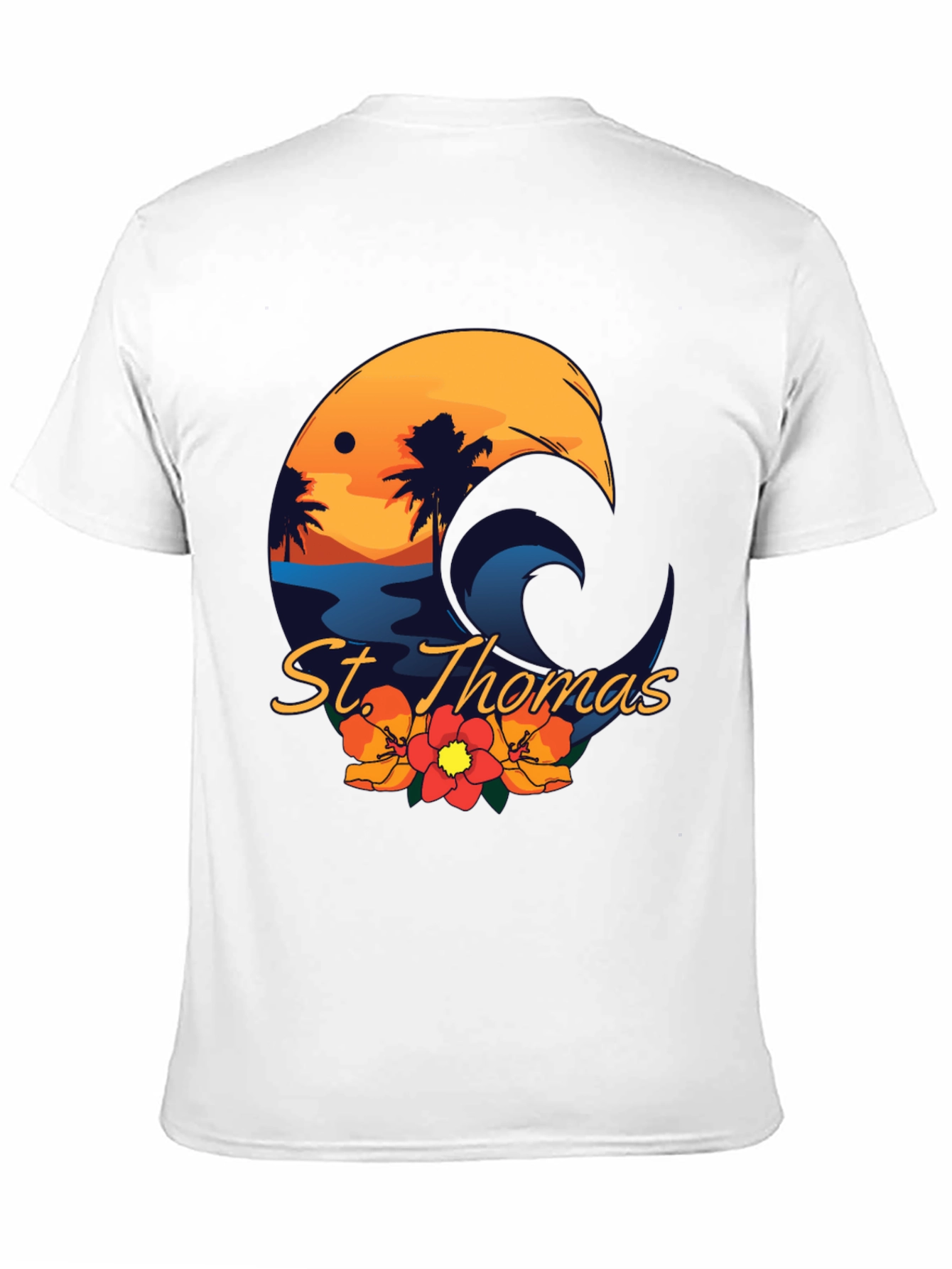 St. Thomas Island Graphic Tee