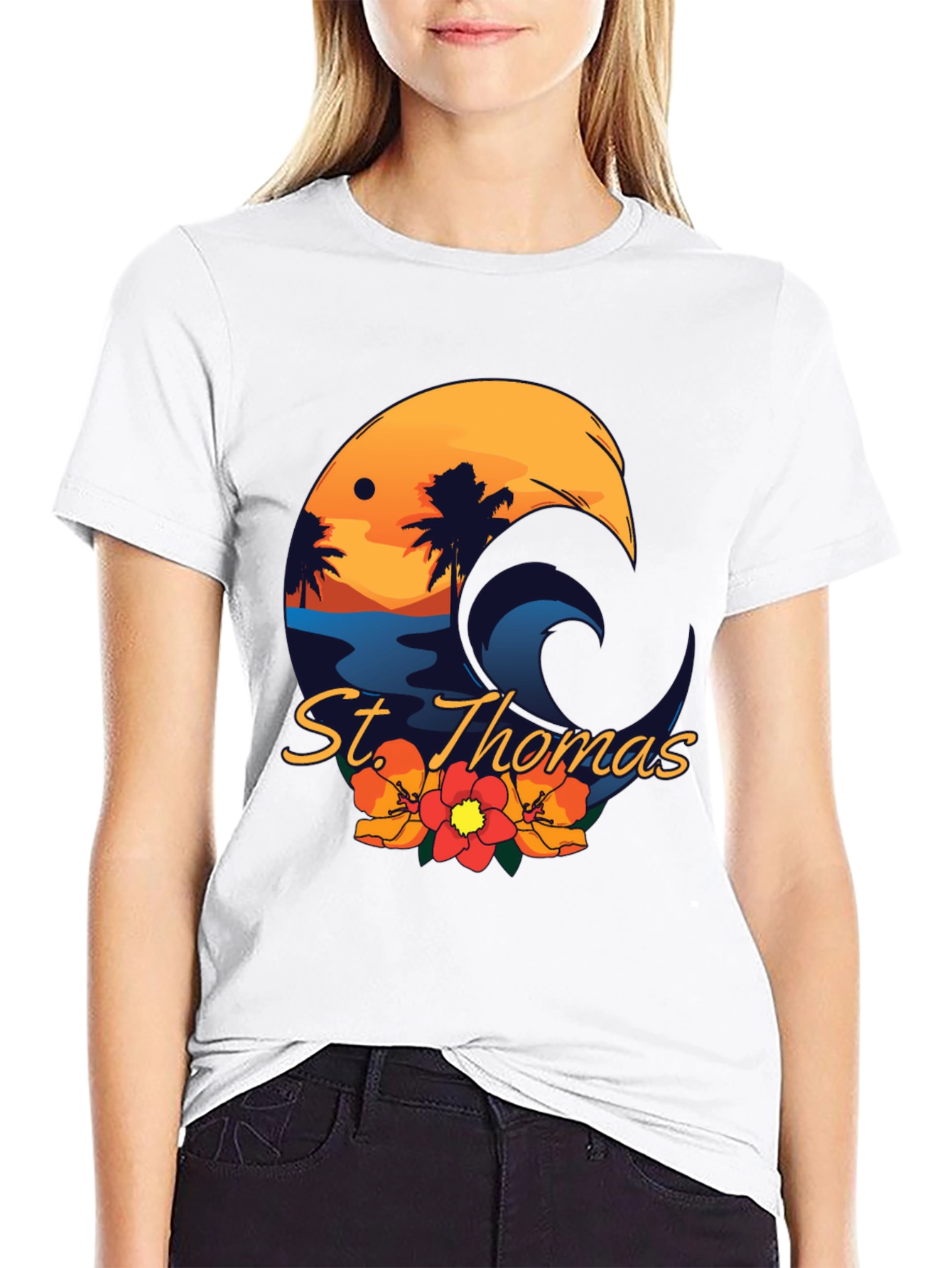 St. Thomas Island Graphic Tee