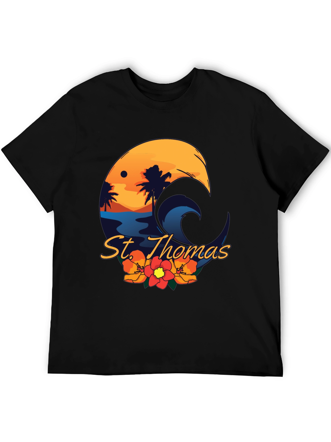 St. Thomas Island Graphic Tee