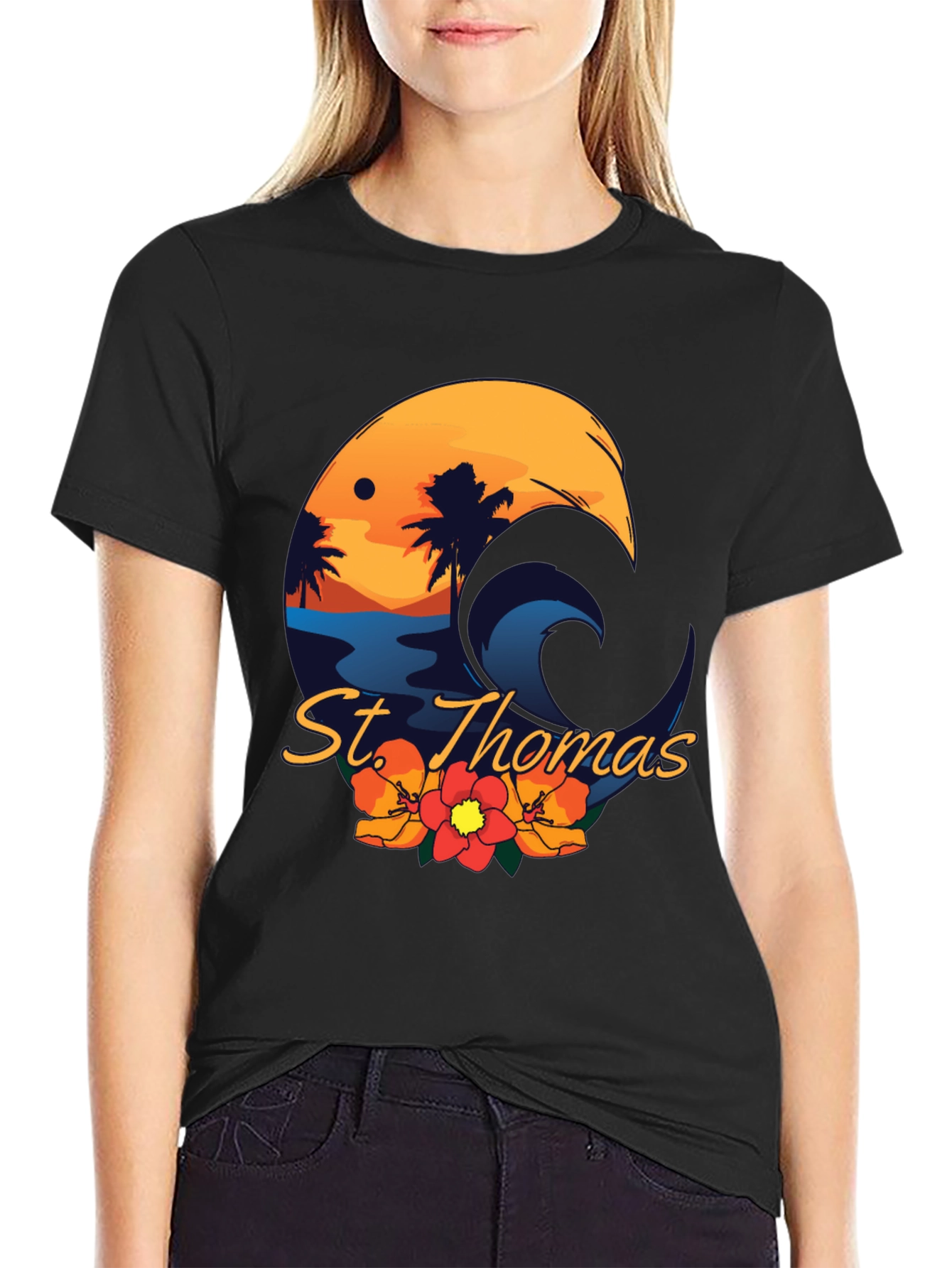 St. Thomas Island Graphic Tee