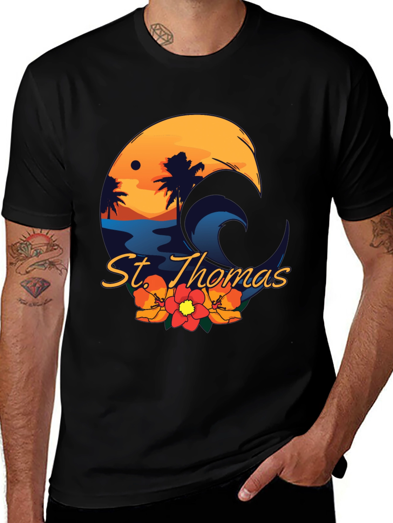 St. Thomas Island Graphic Tee