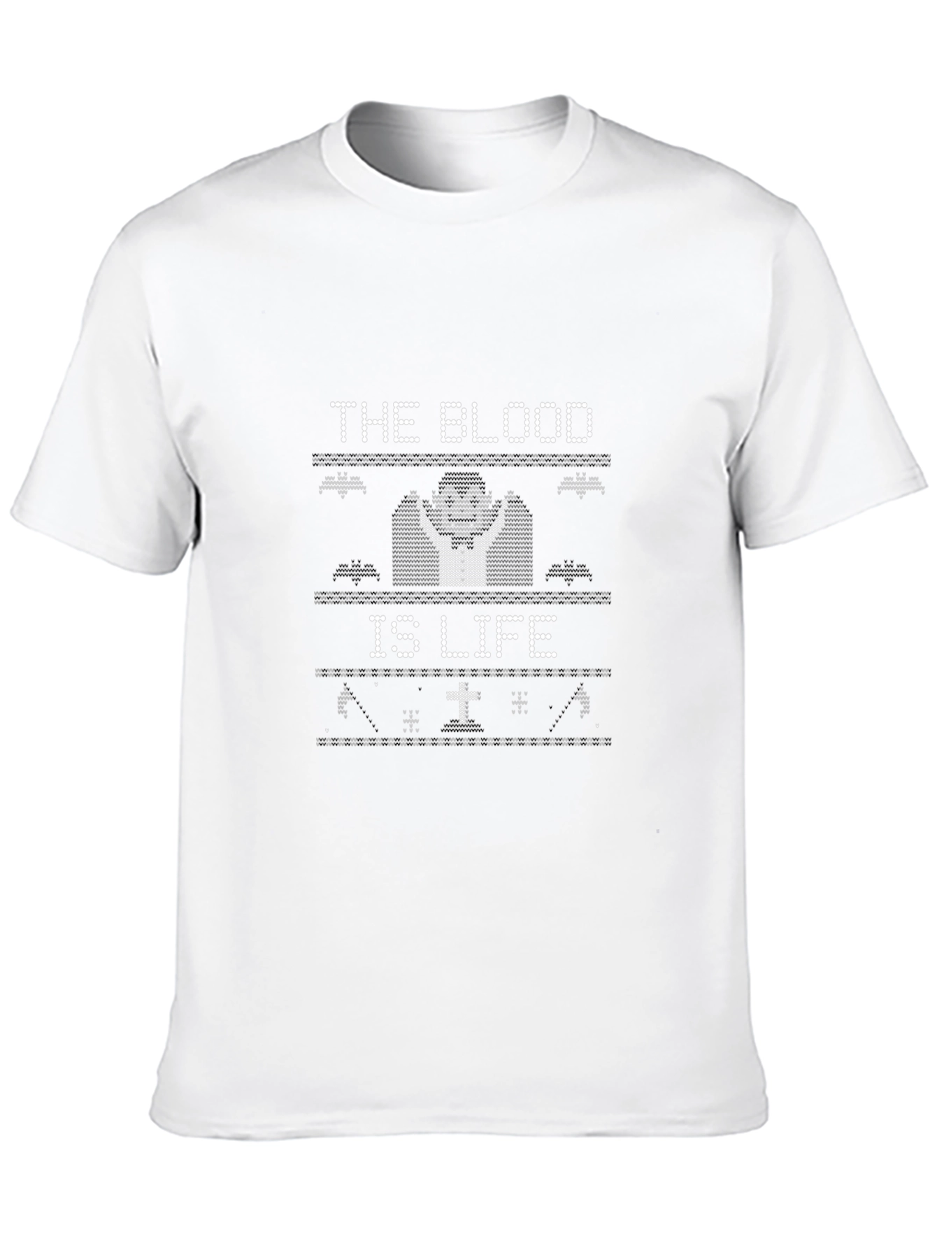The Blood is Life Halloween T-Shirt