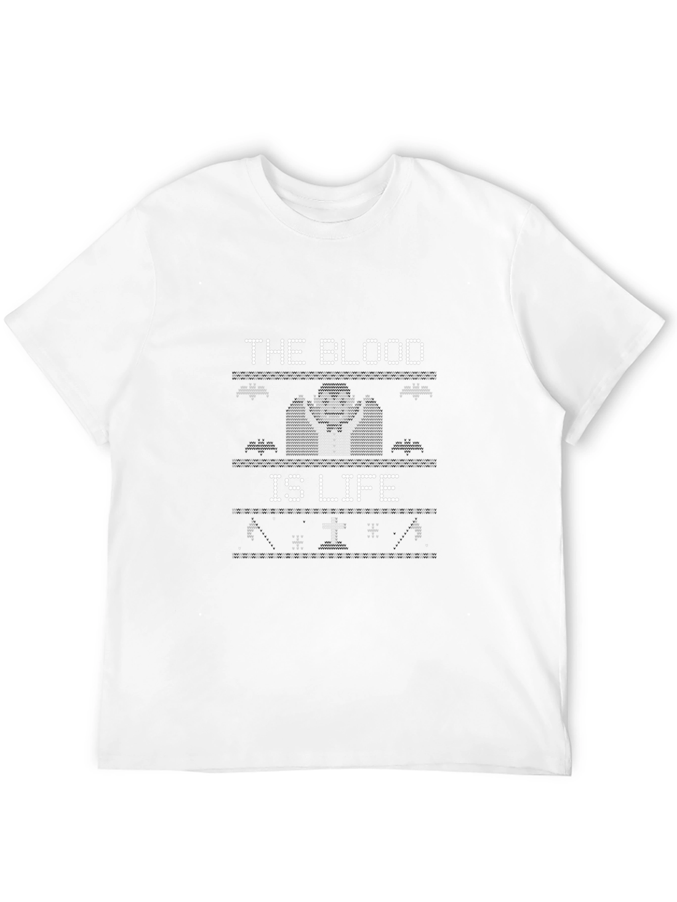 The Blood is Life Halloween T-Shirt