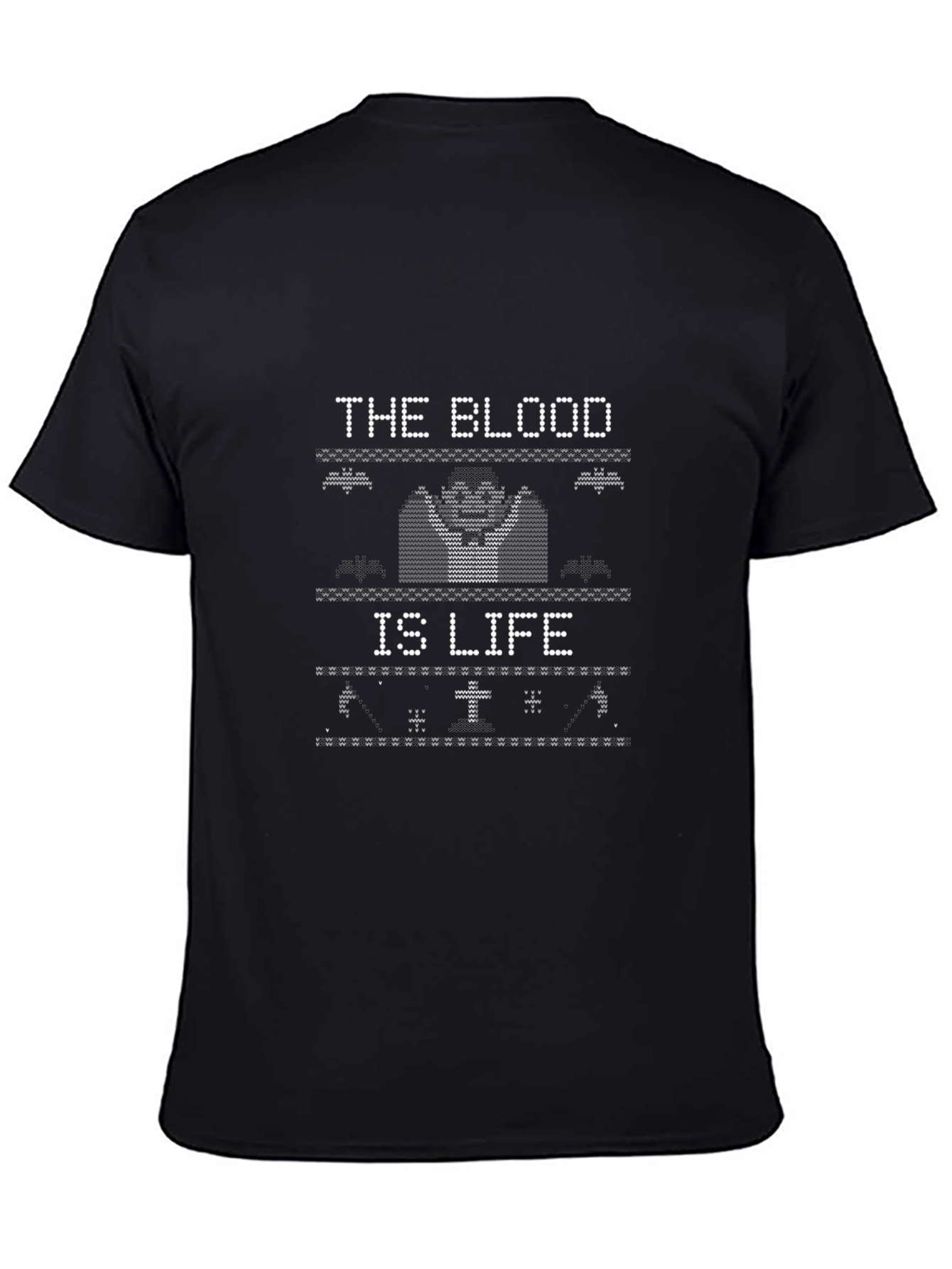The Blood is Life Halloween T-Shirt