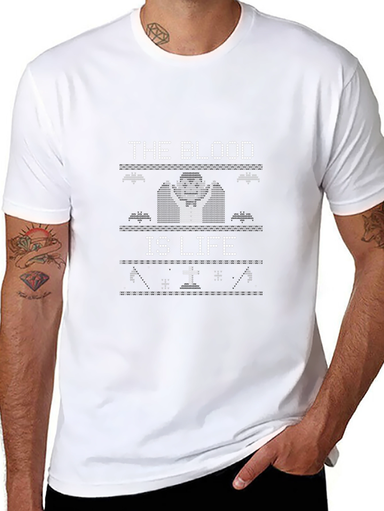 The Blood is Life Halloween T-Shirt
