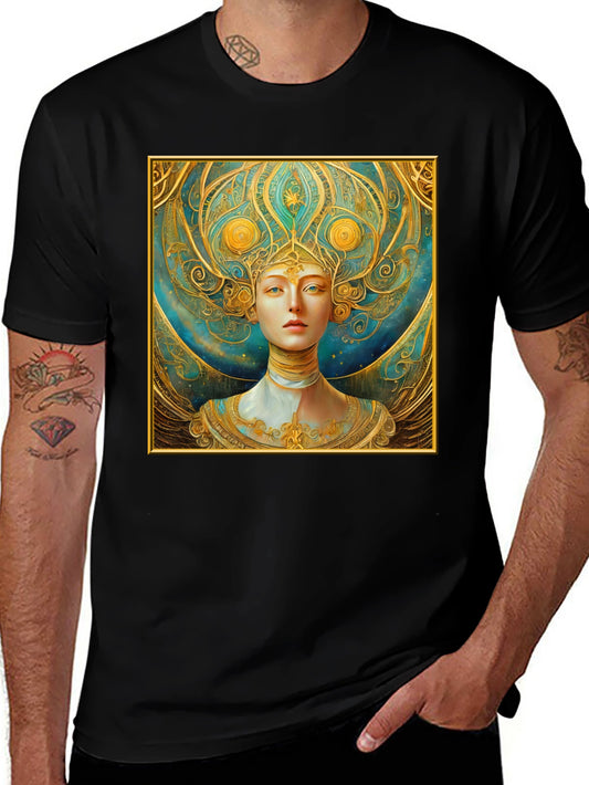 Art Nouveau Woman T-Shirt