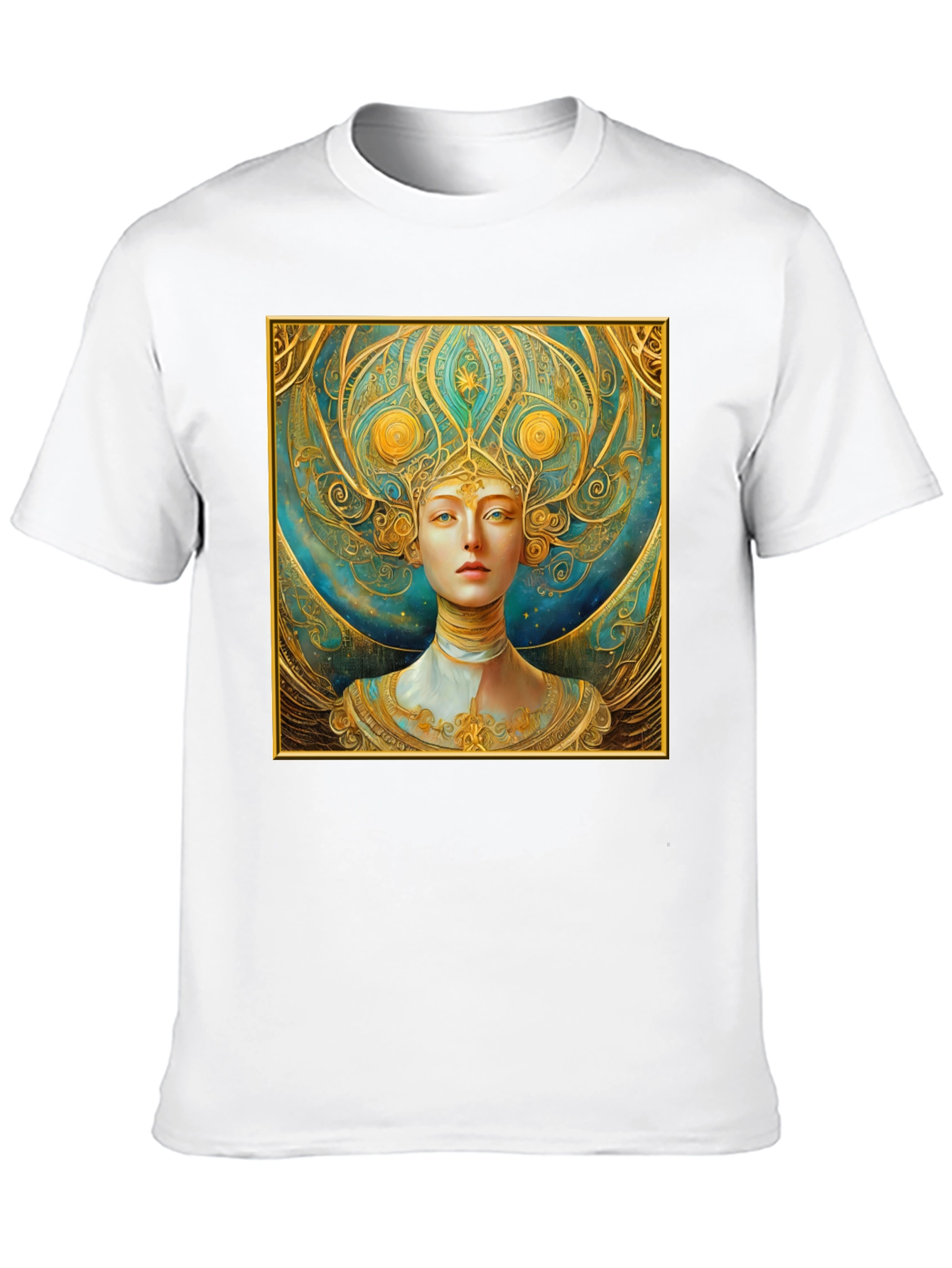 Art Nouveau Woman T-Shirt