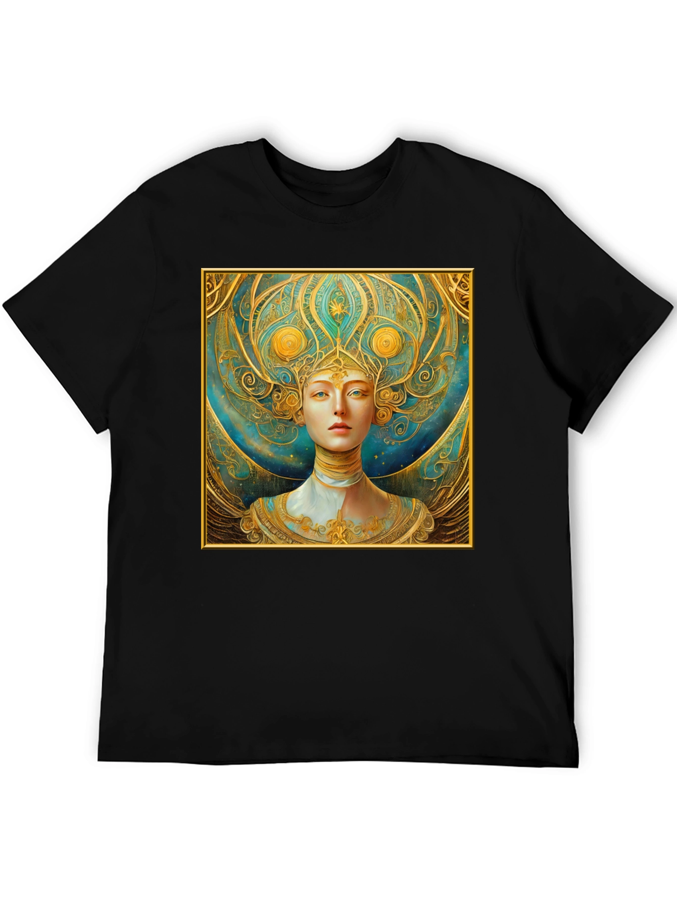 Art Nouveau Woman T-Shirt
