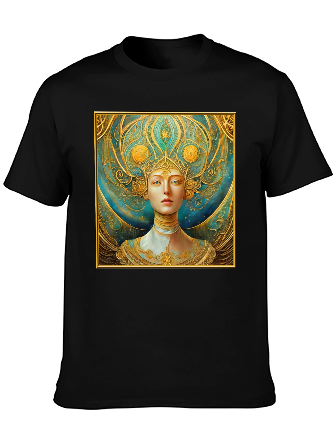 Art Nouveau Woman T-Shirt