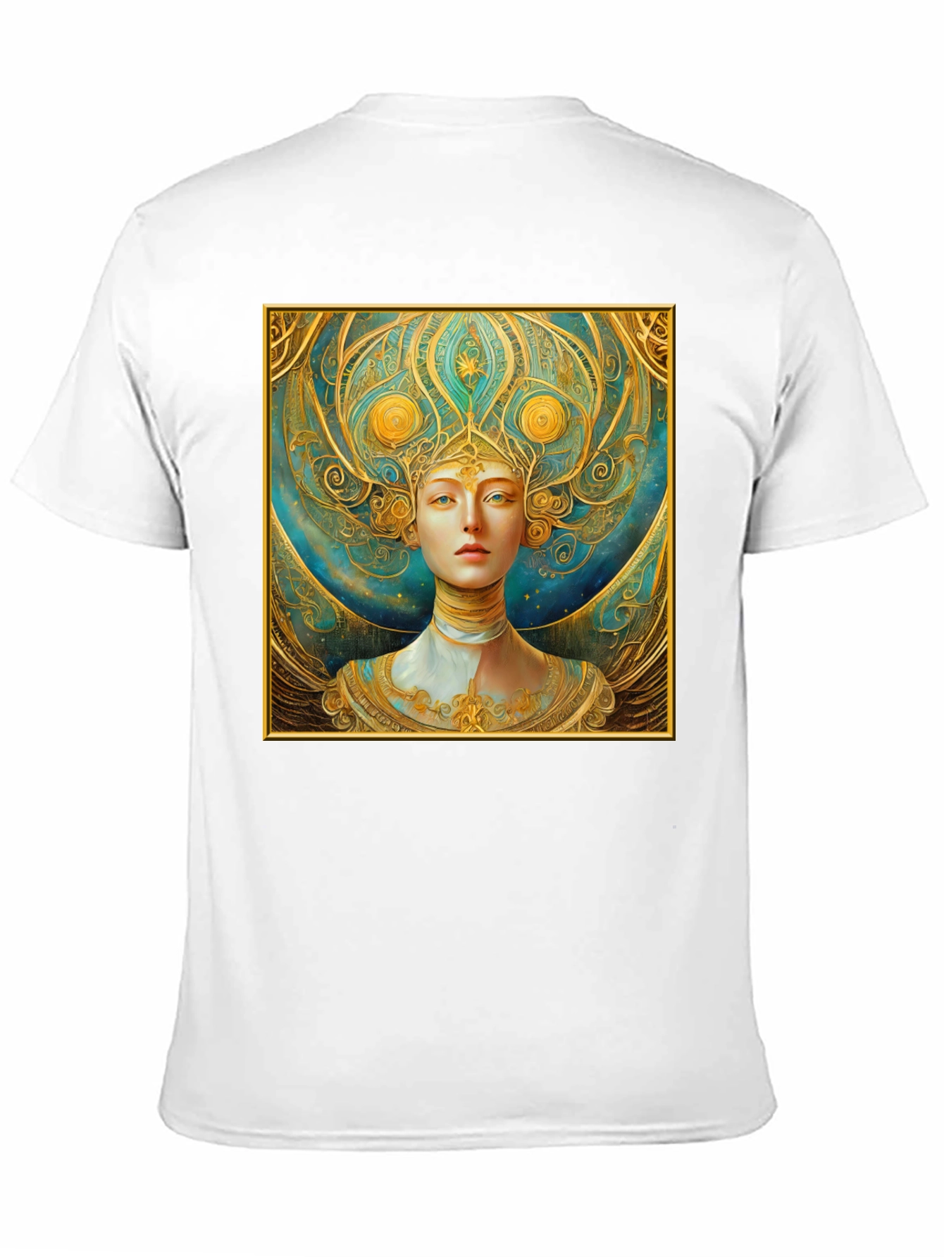 Art Nouveau Woman T-Shirt