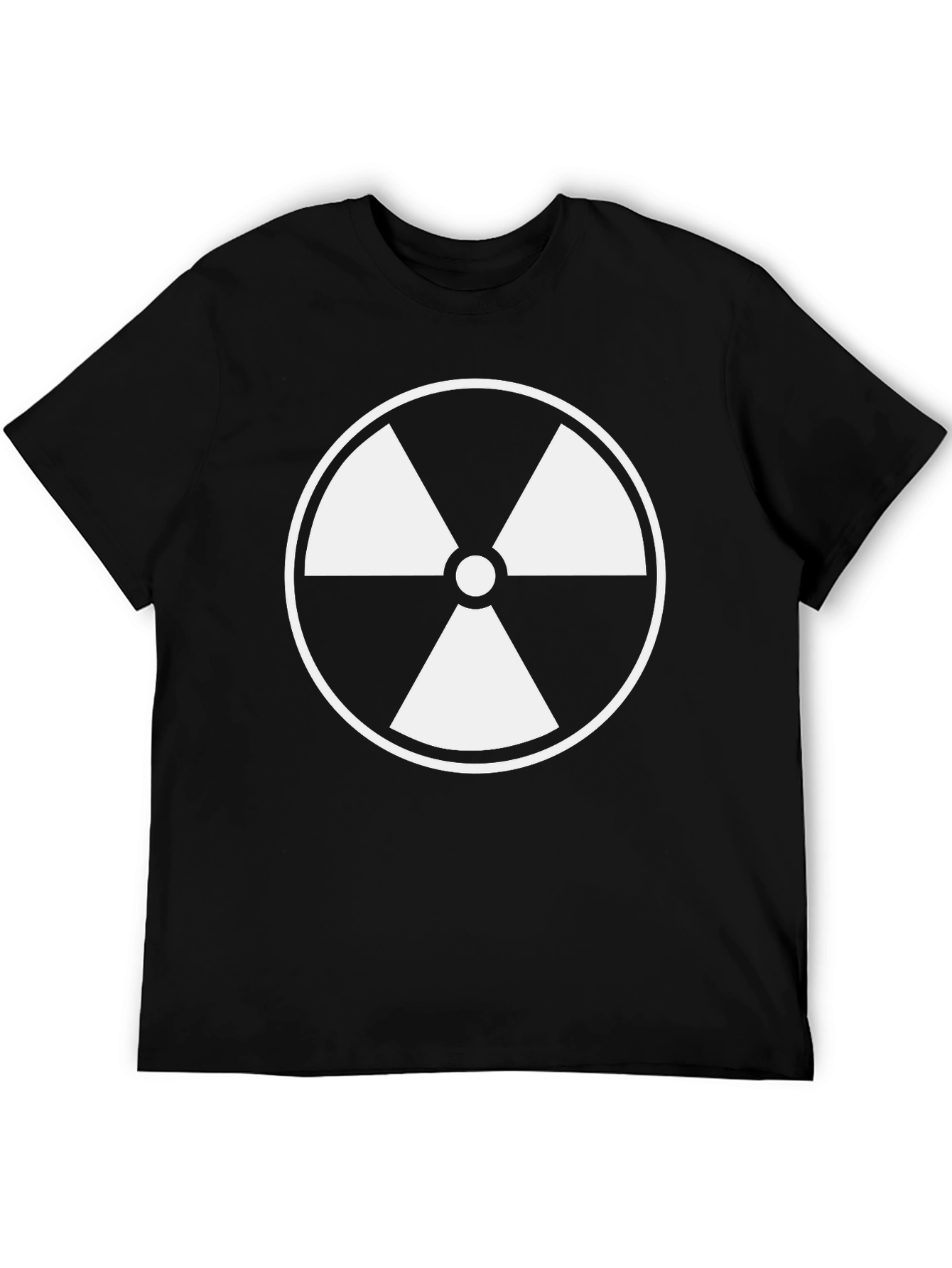 Radioactive Symbol T-Shirt - Black