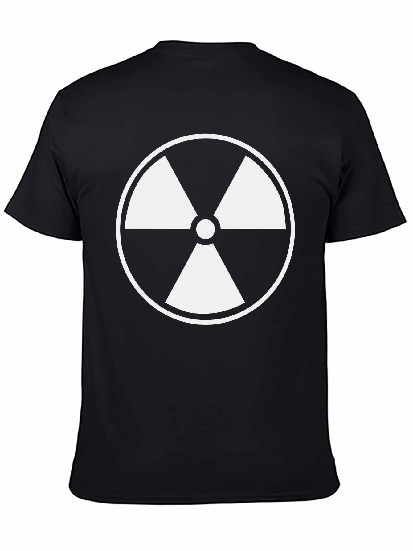 Radioactive Symbol T-Shirt - Black