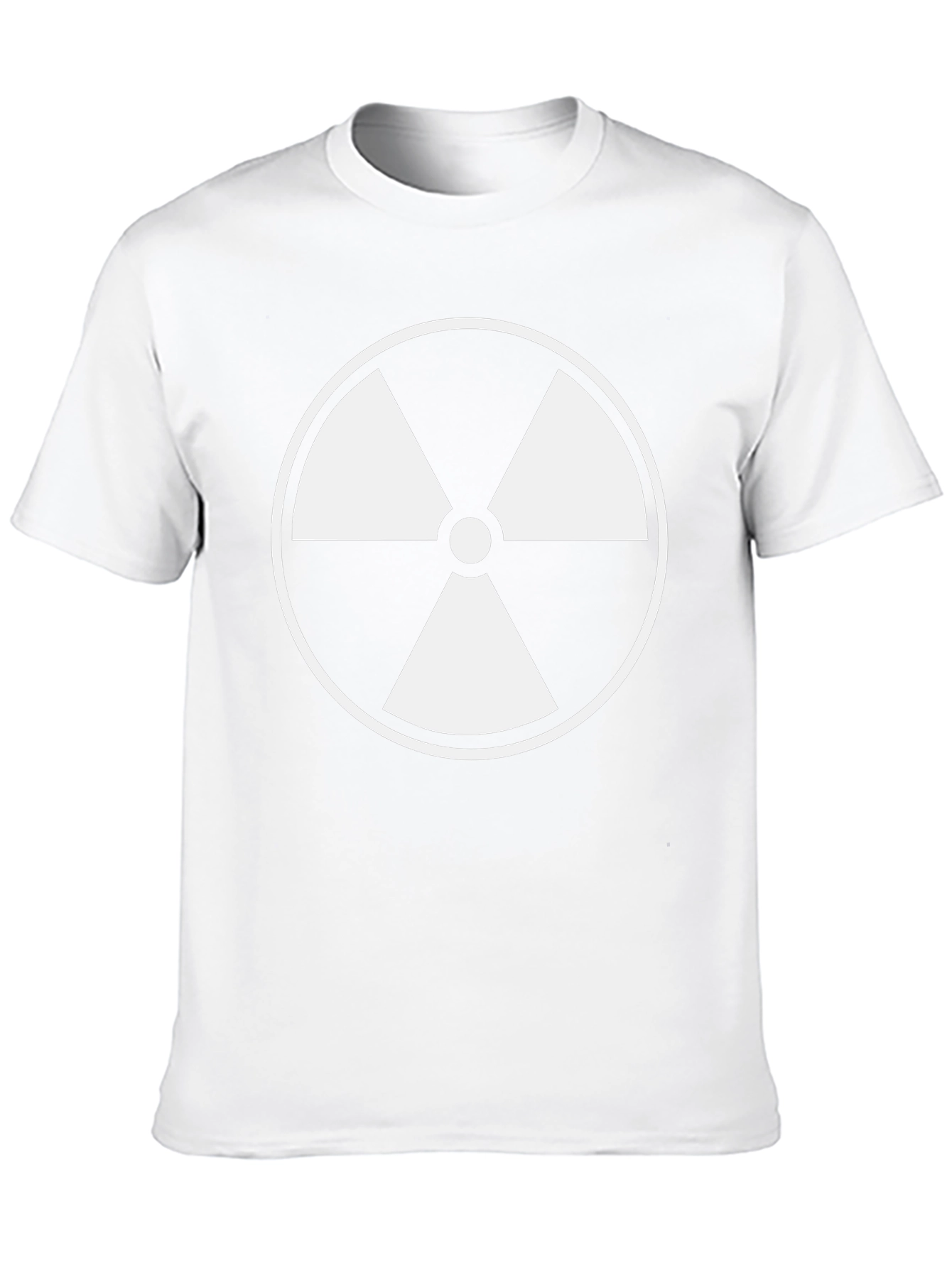 Radioactive Symbol T-Shirt - Black