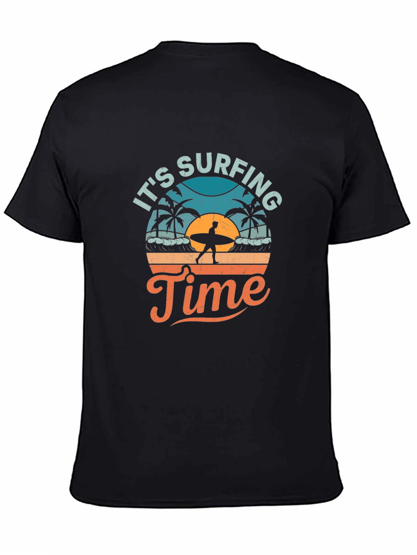 Its Surfing Time Graphic Tee
