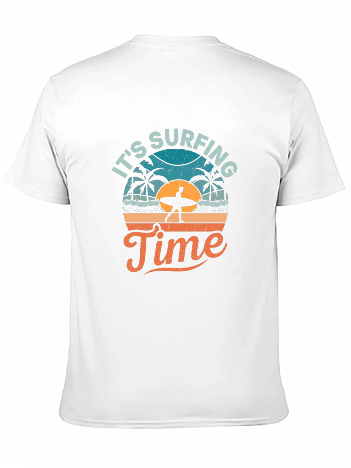 Its Surfing Time Graphic Tee
