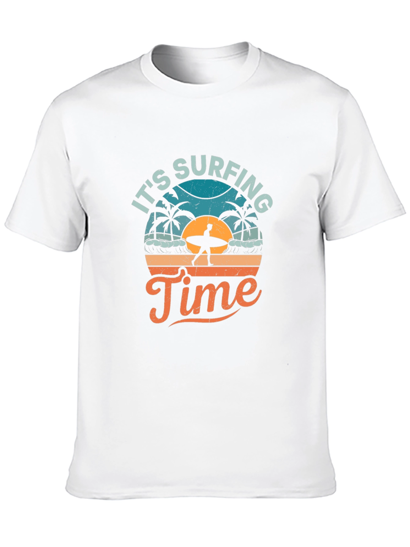 Its Surfing Time Graphic Tee