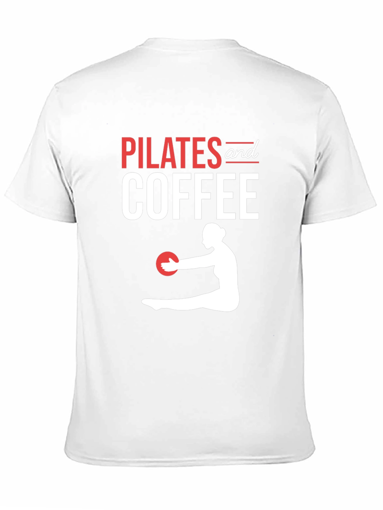Pilates and Coffee Graphic T-Shirt