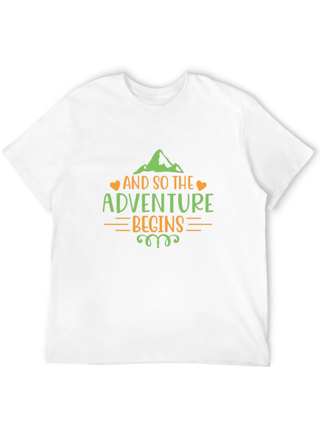 Adventure Begins T-Shirt