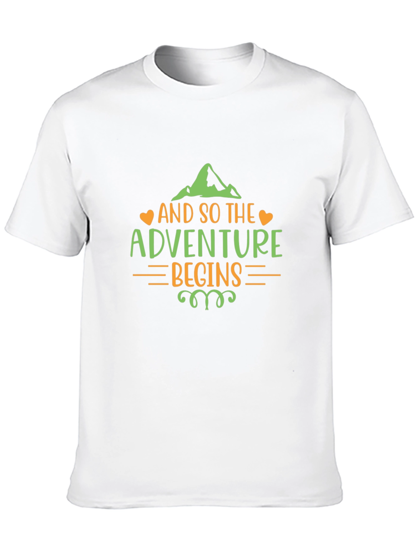 Adventure Begins T-Shirt