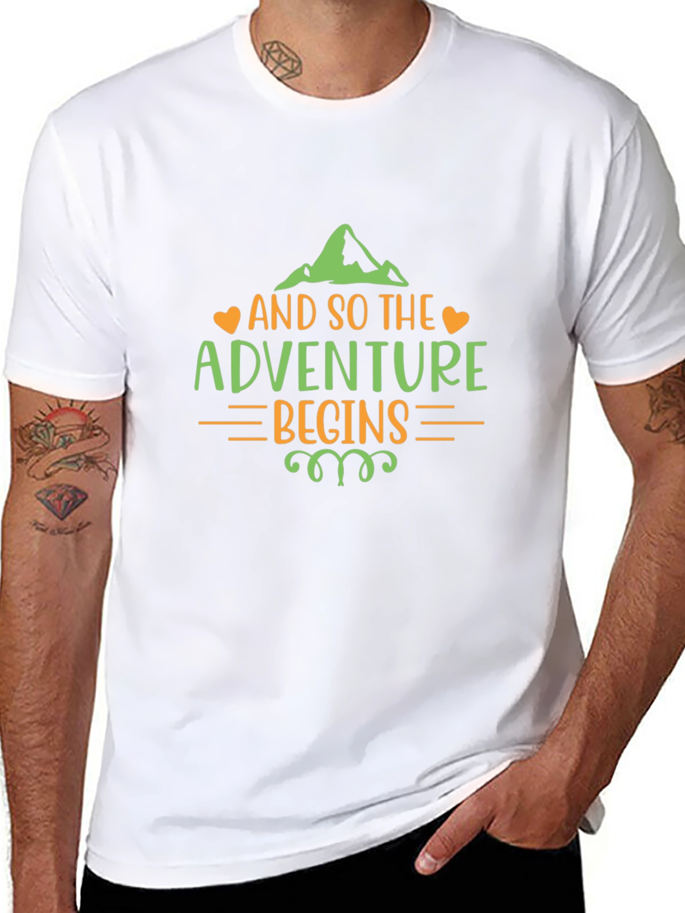 Adventure Begins T-Shirt