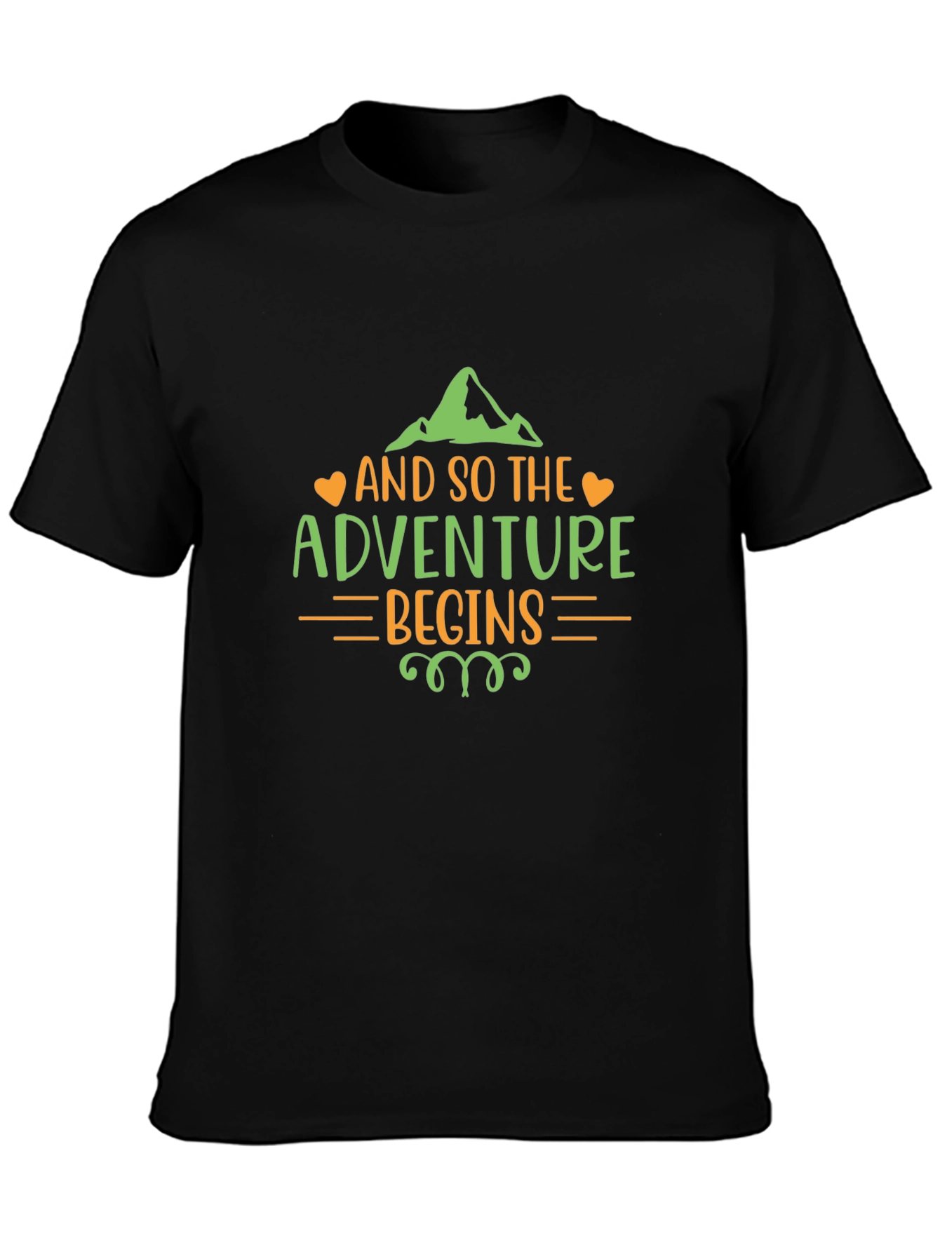 Adventure Begins T-Shirt