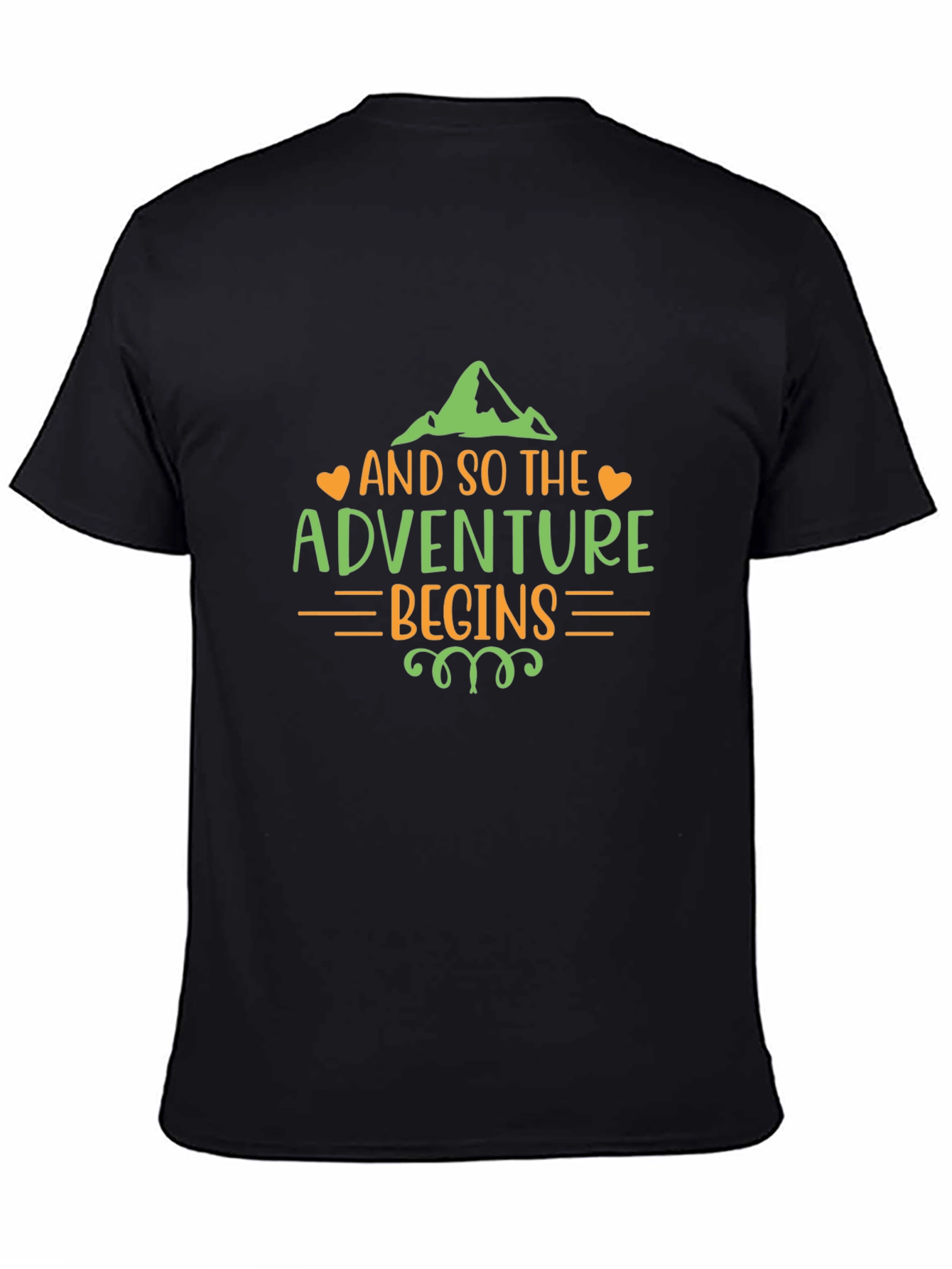 Adventure Begins T-Shirt