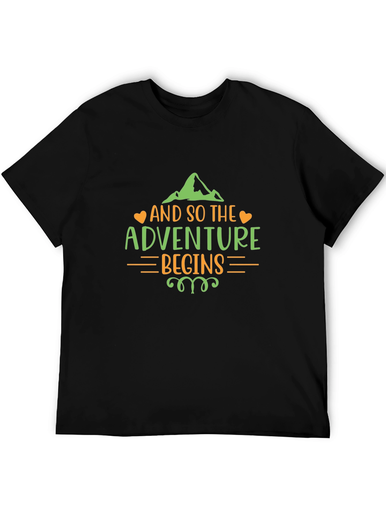 Adventure Begins T-Shirt