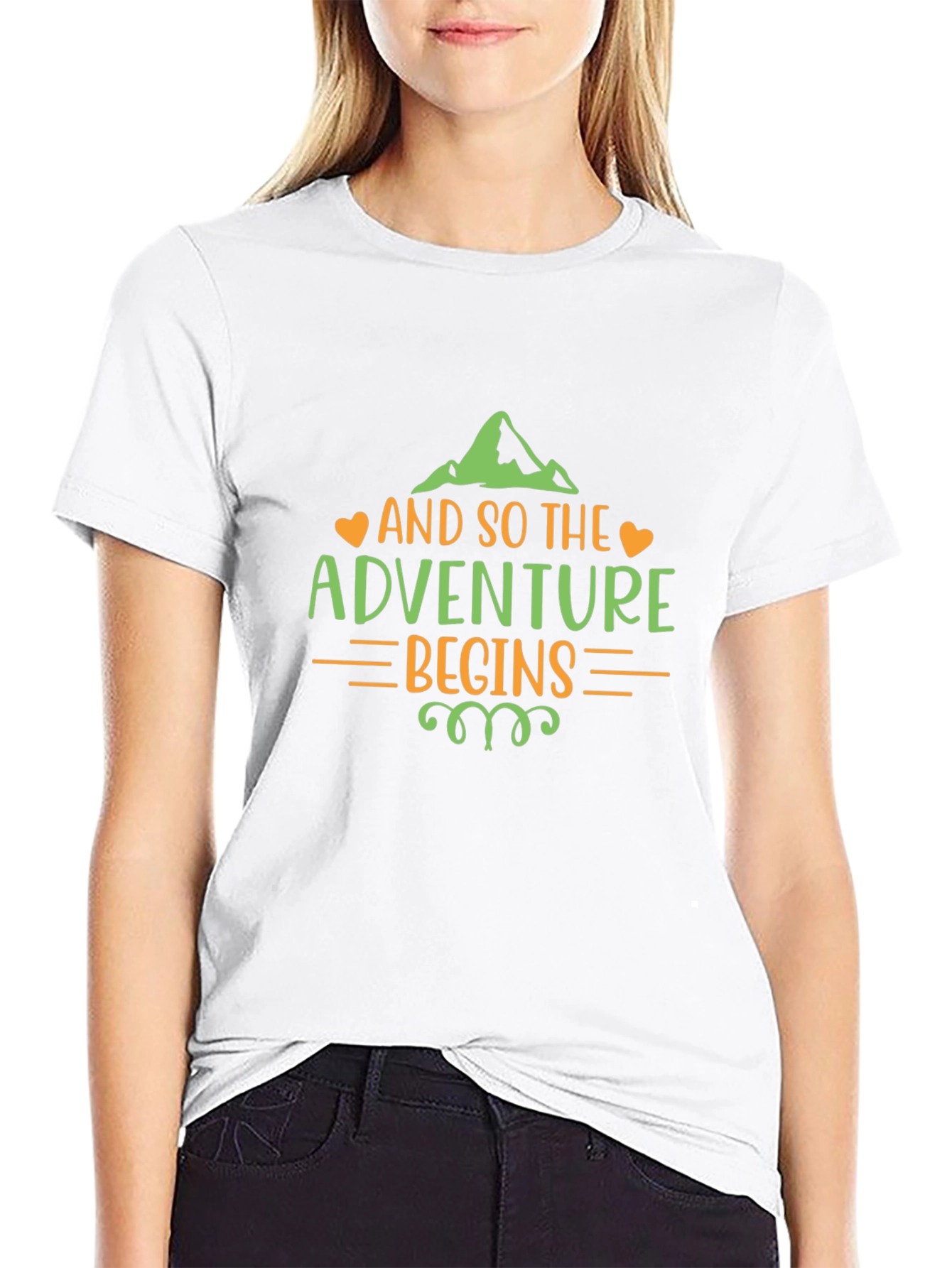 Adventure Begins T-Shirt