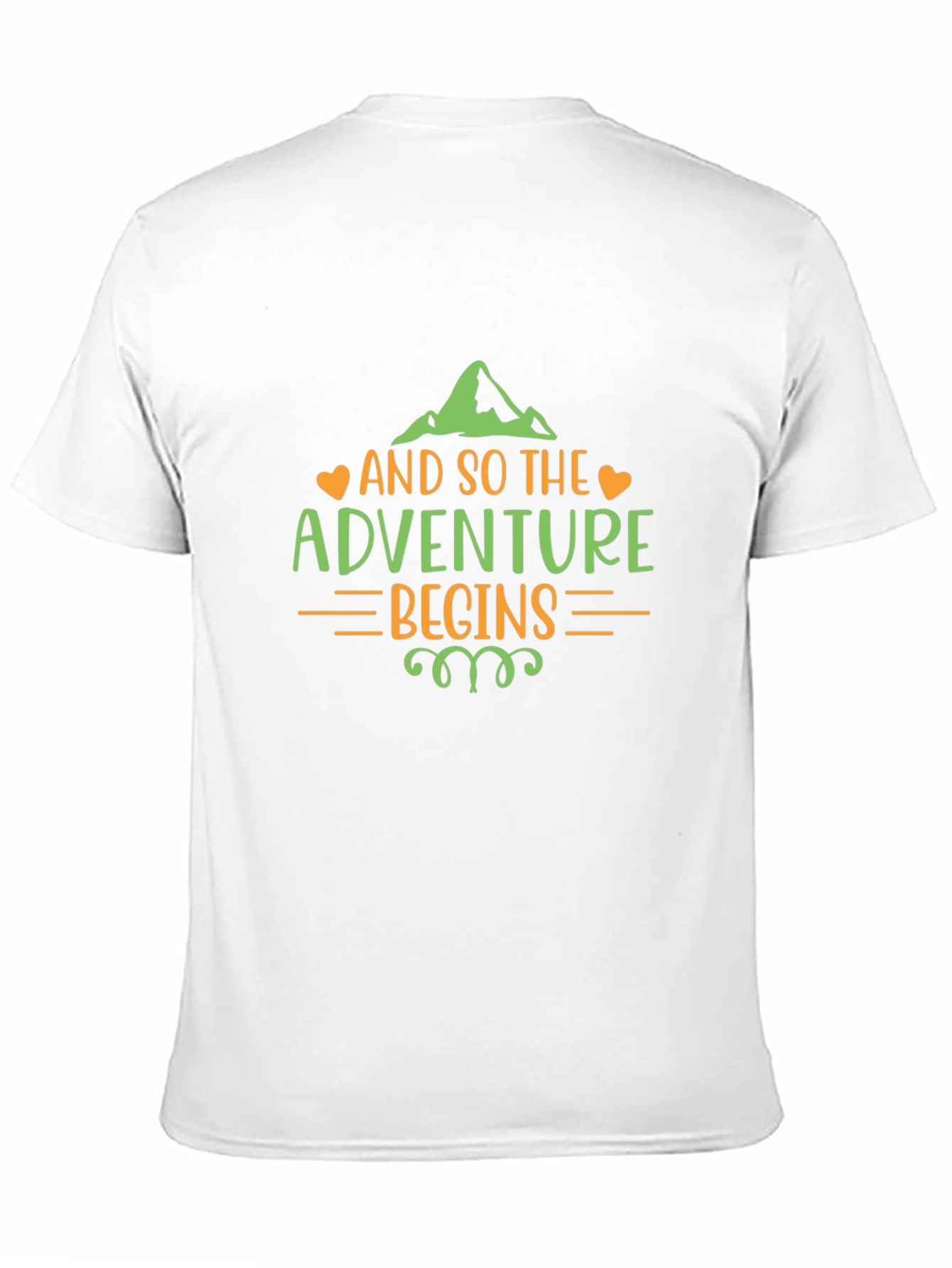 Adventure Begins T-Shirt