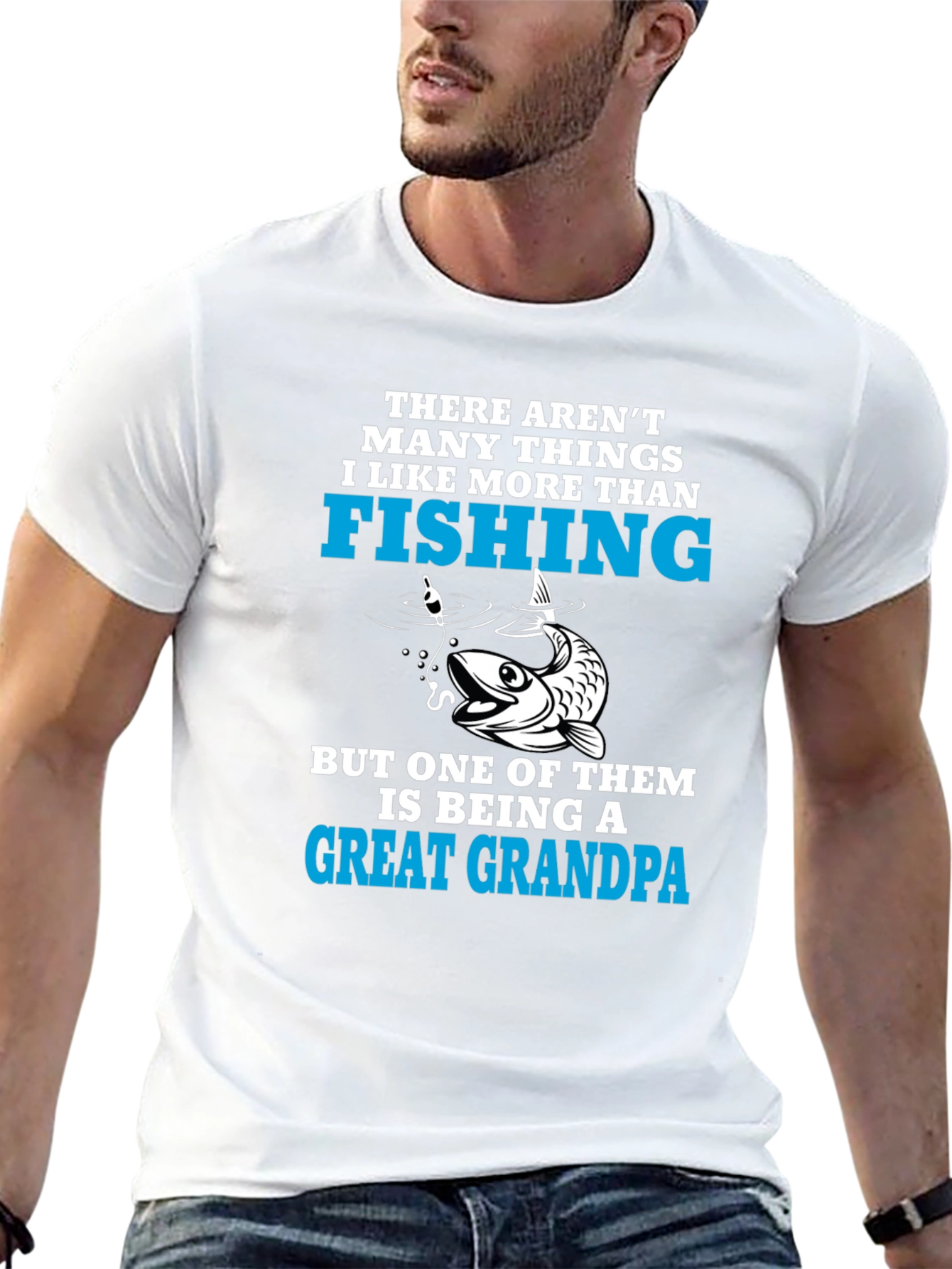 Fishing Great Grandpa T-Shirt