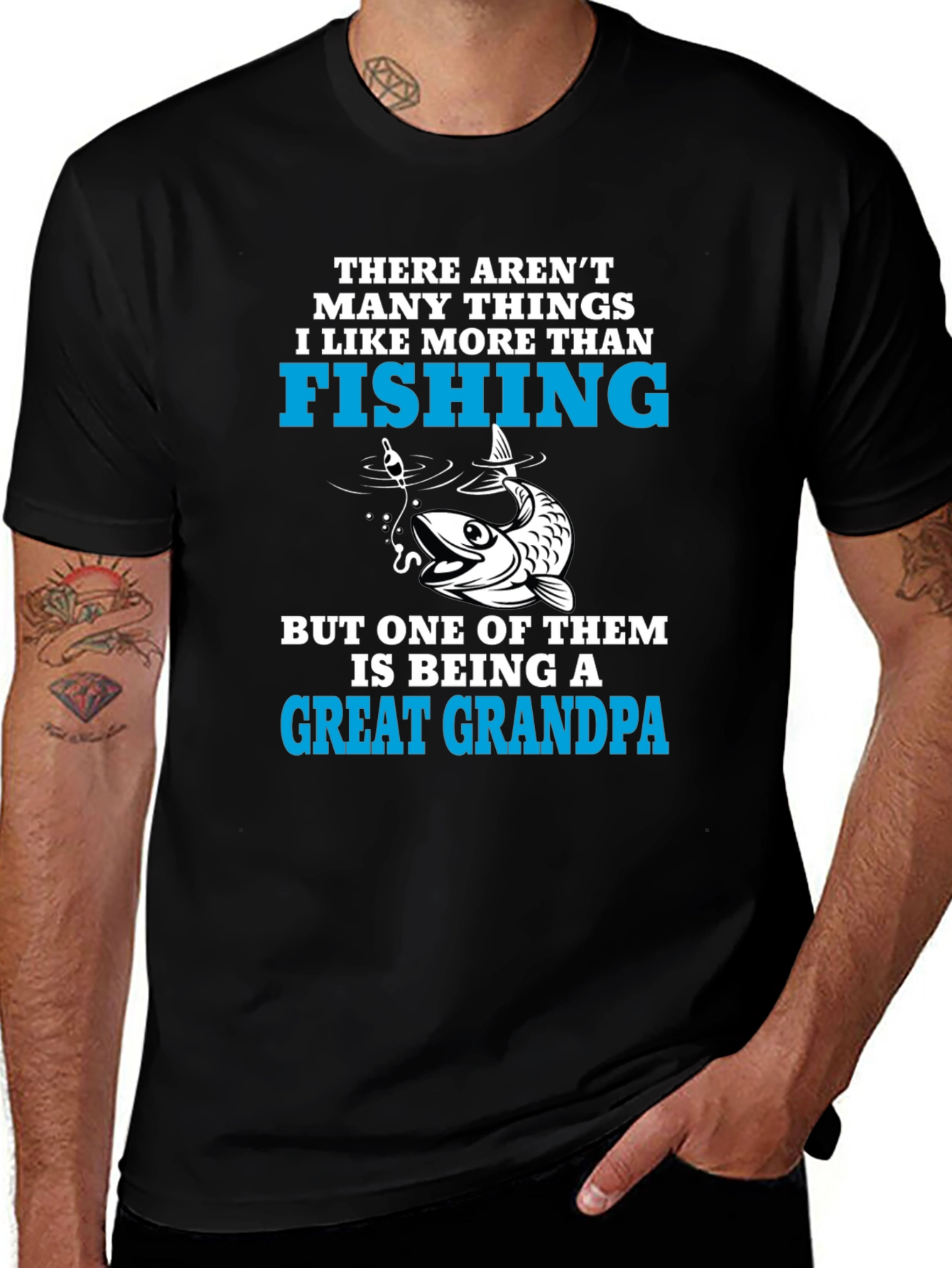 Fishing Great Grandpa T-Shirt