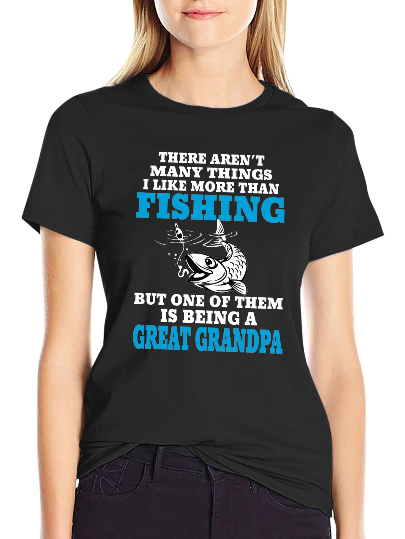 Fishing Great Grandpa T-Shirt