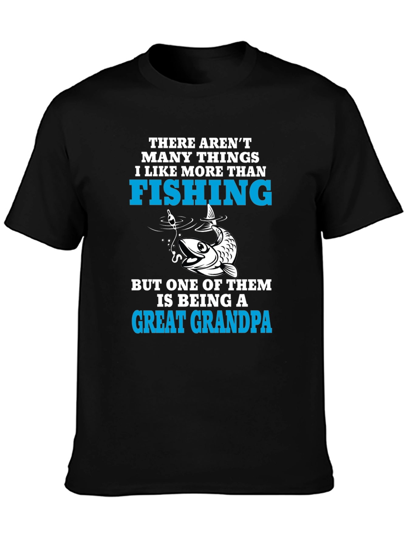 Fishing Great Grandpa T-Shirt