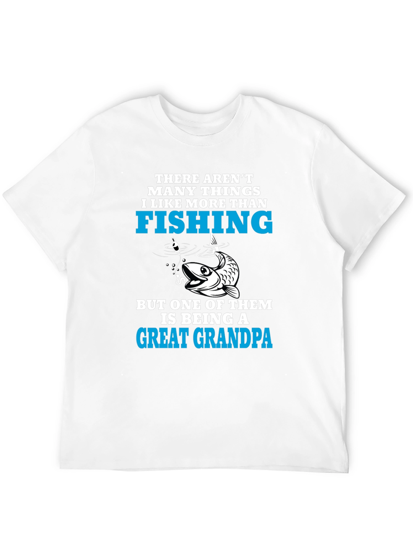 Fishing Great Grandpa T-Shirt
