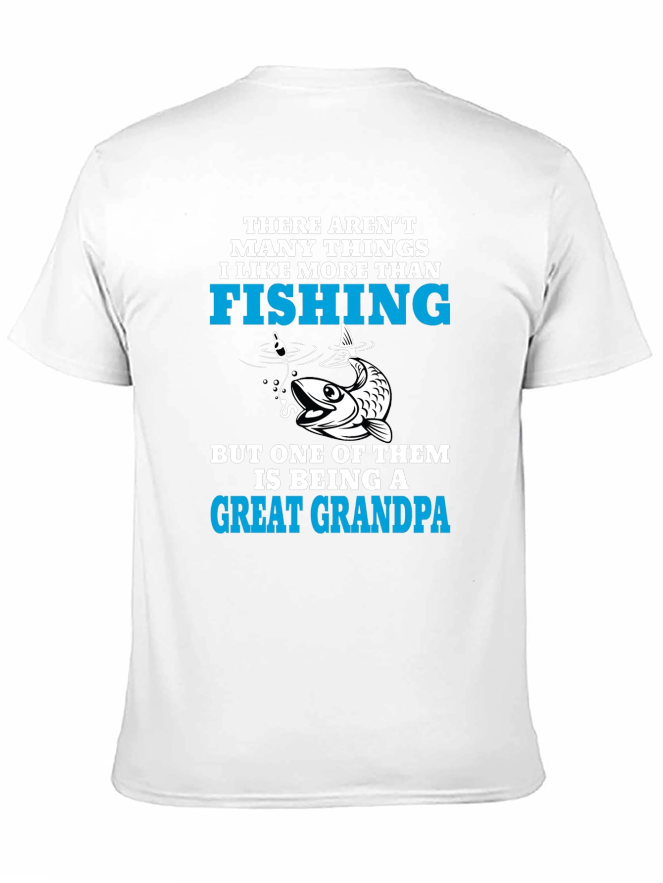 Fishing Great Grandpa T-Shirt